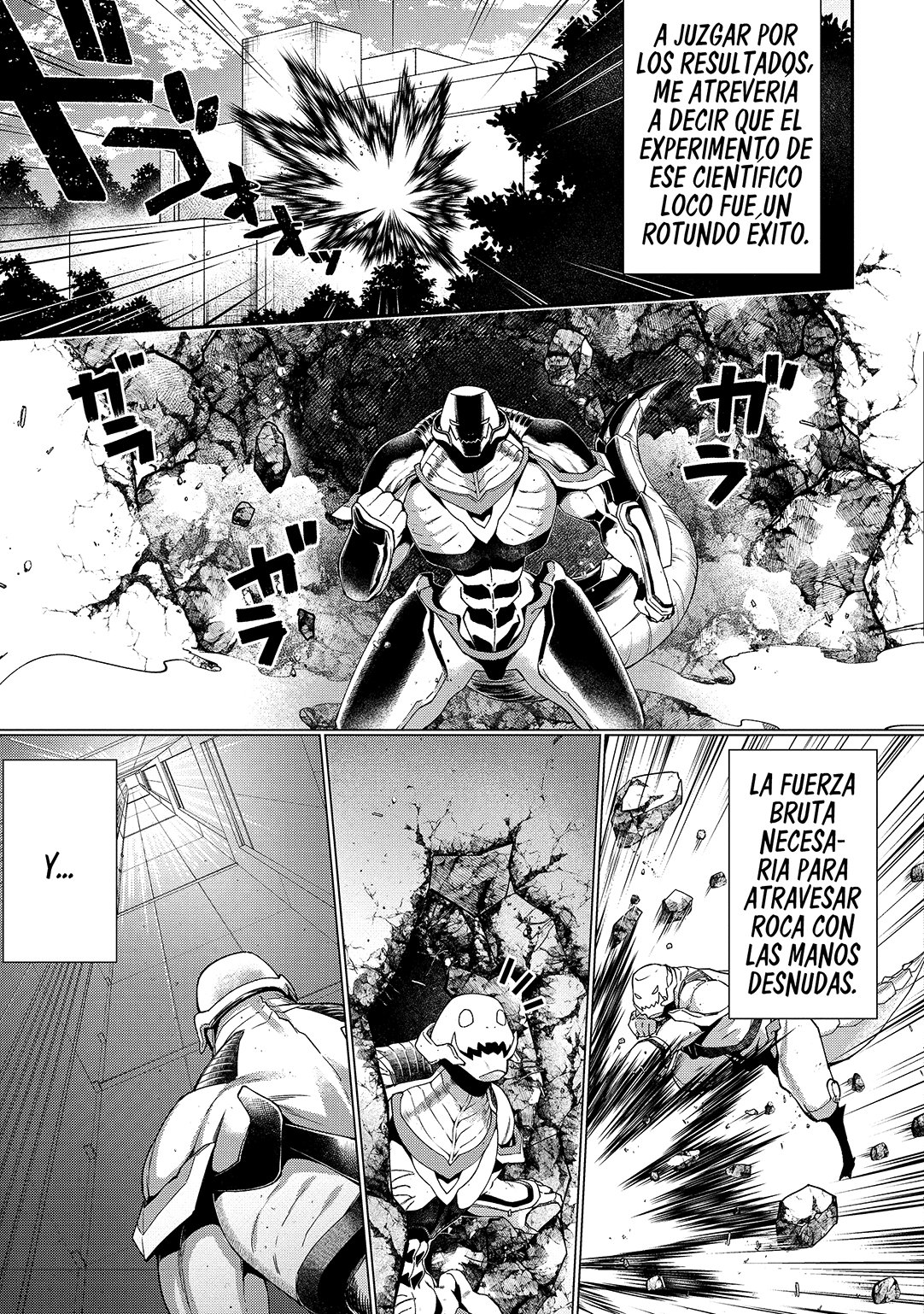 Bonkotsu Shinpei no Monster Life Capitulo 1 página 15