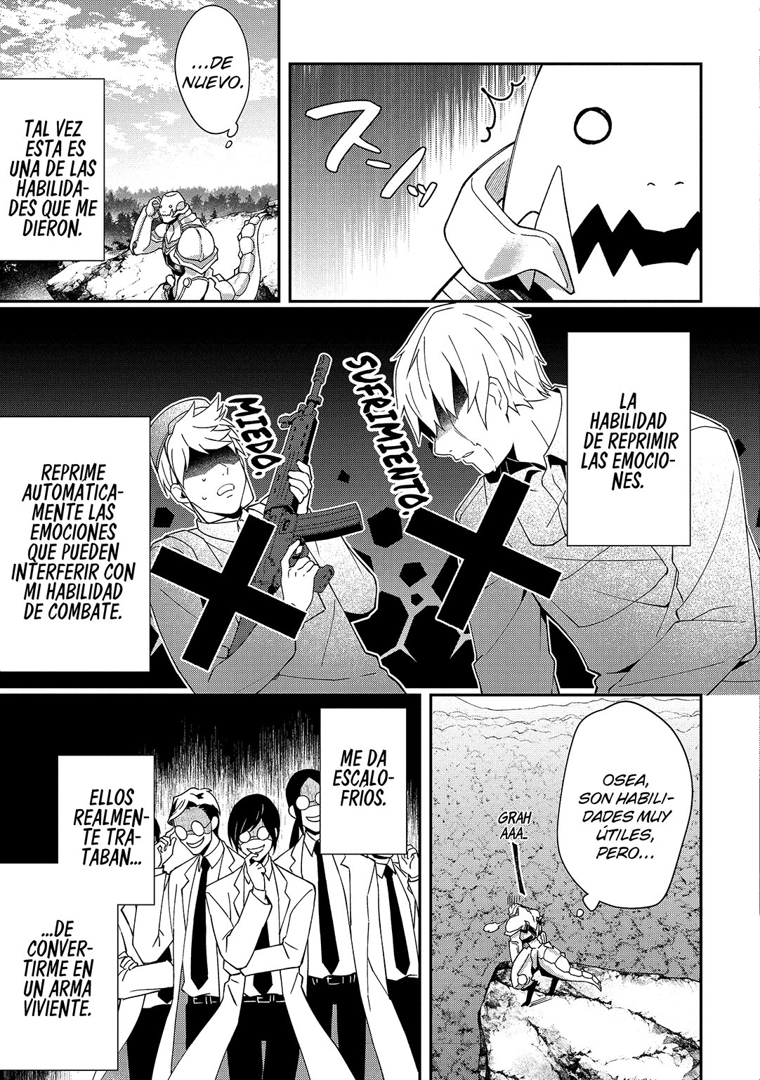 Bonkotsu Shinpei no Monster Life Capitulo 1 página 19