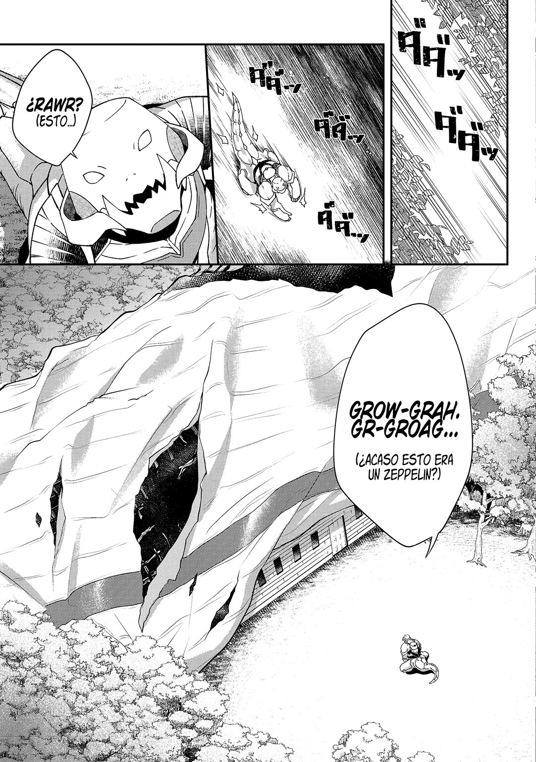 Bonkotsu Shinpei no Monster Life Capitulo 1 página 21