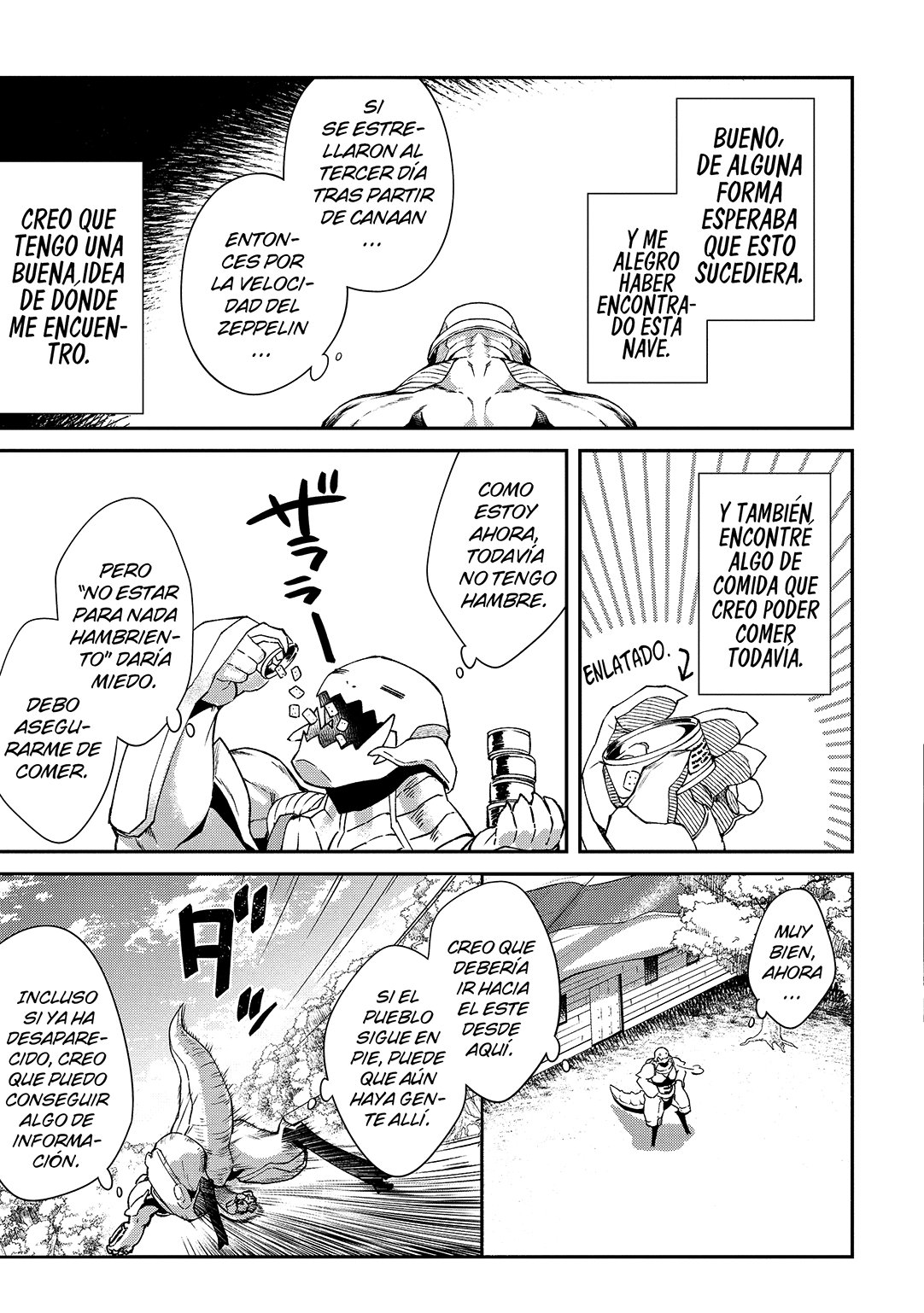 Bonkotsu Shinpei no Monster Life Capitulo 1 página 23