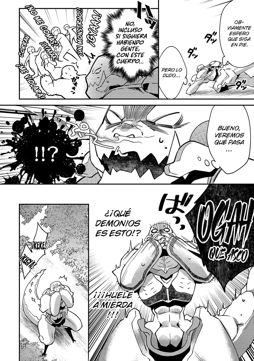 Bonkotsu Shinpei no Monster Life Capitulo 1 página 24