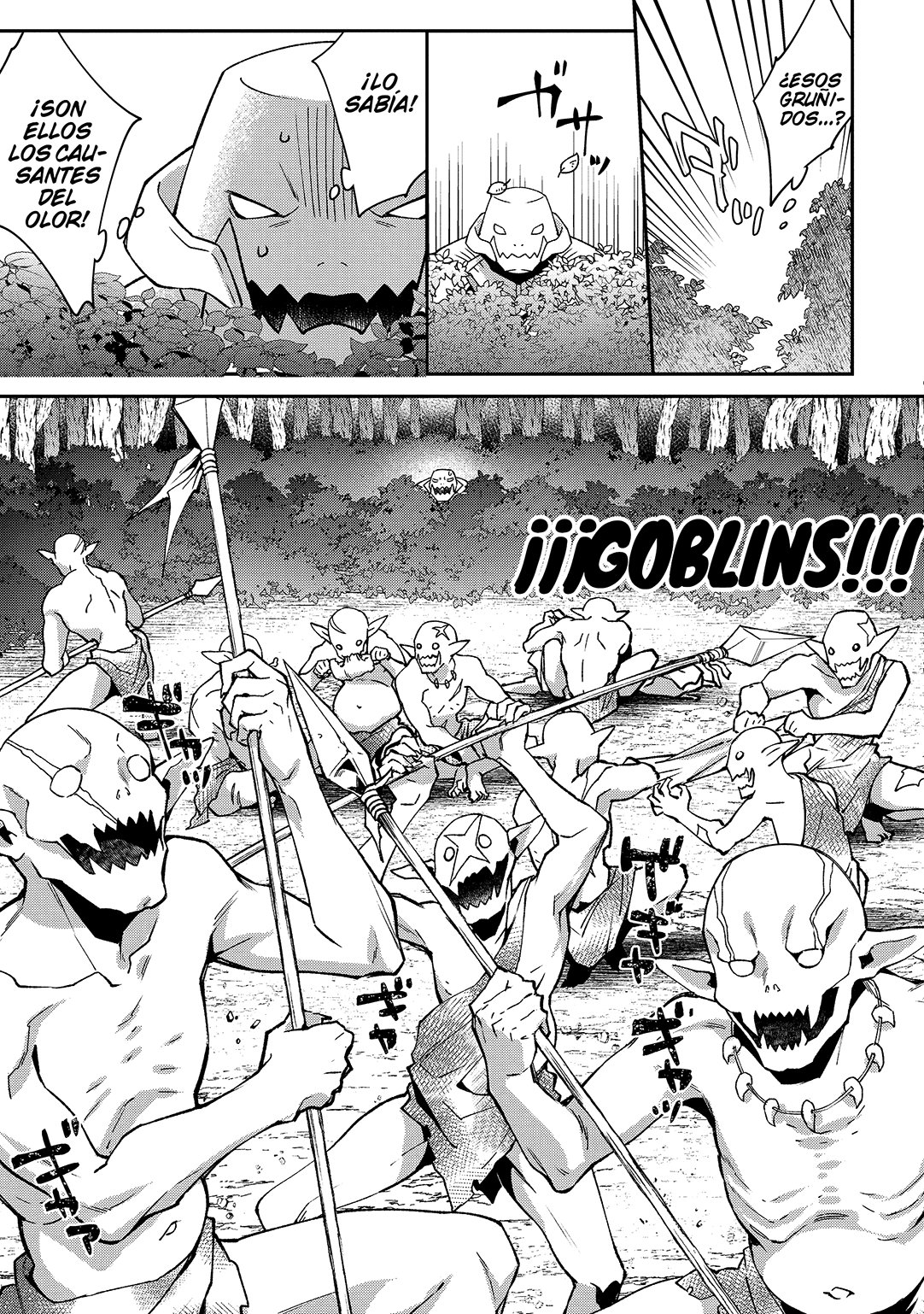 Bonkotsu Shinpei no Monster Life Capitulo 1 página 25