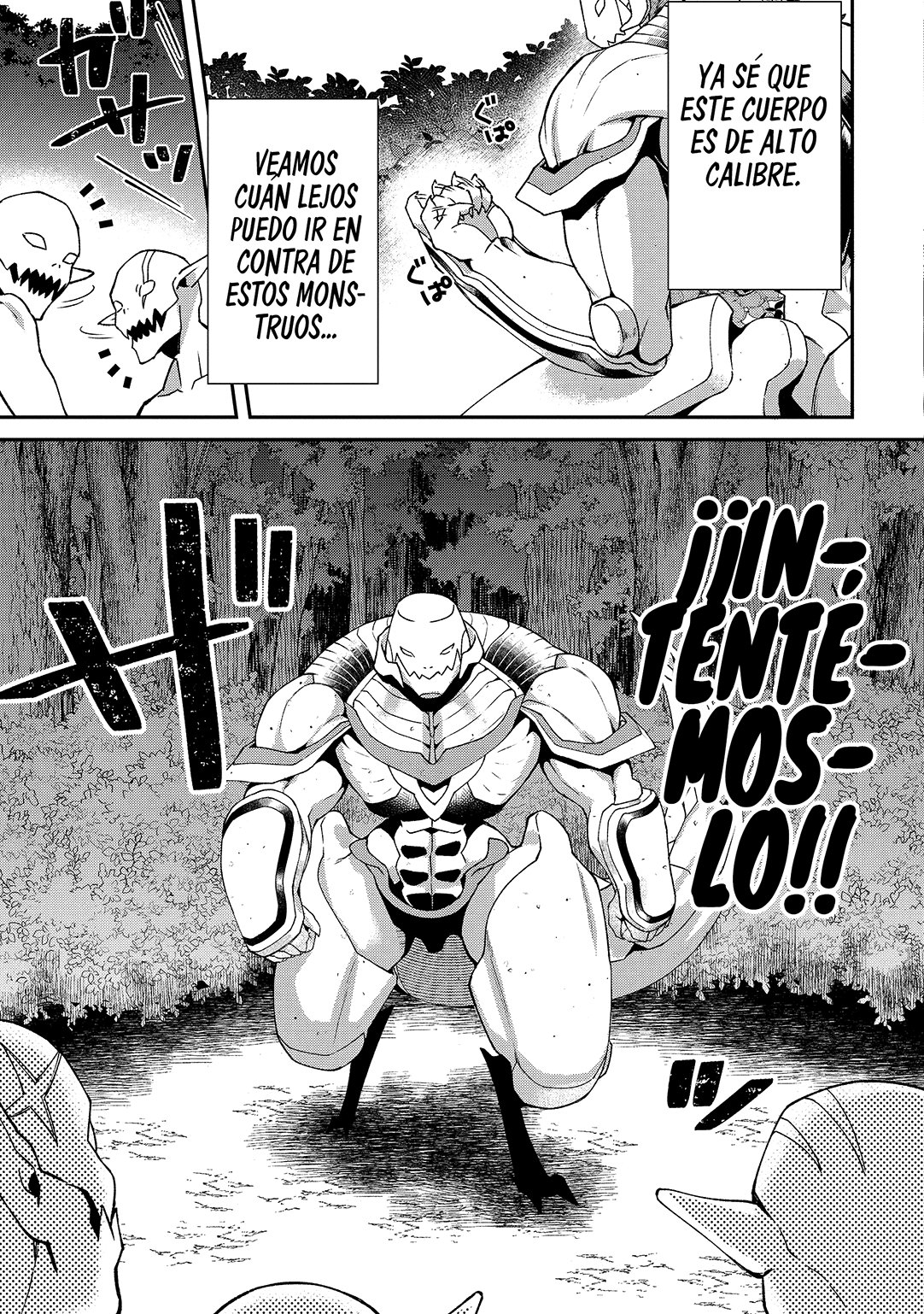 Bonkotsu Shinpei no Monster Life Capitulo 1 página 27