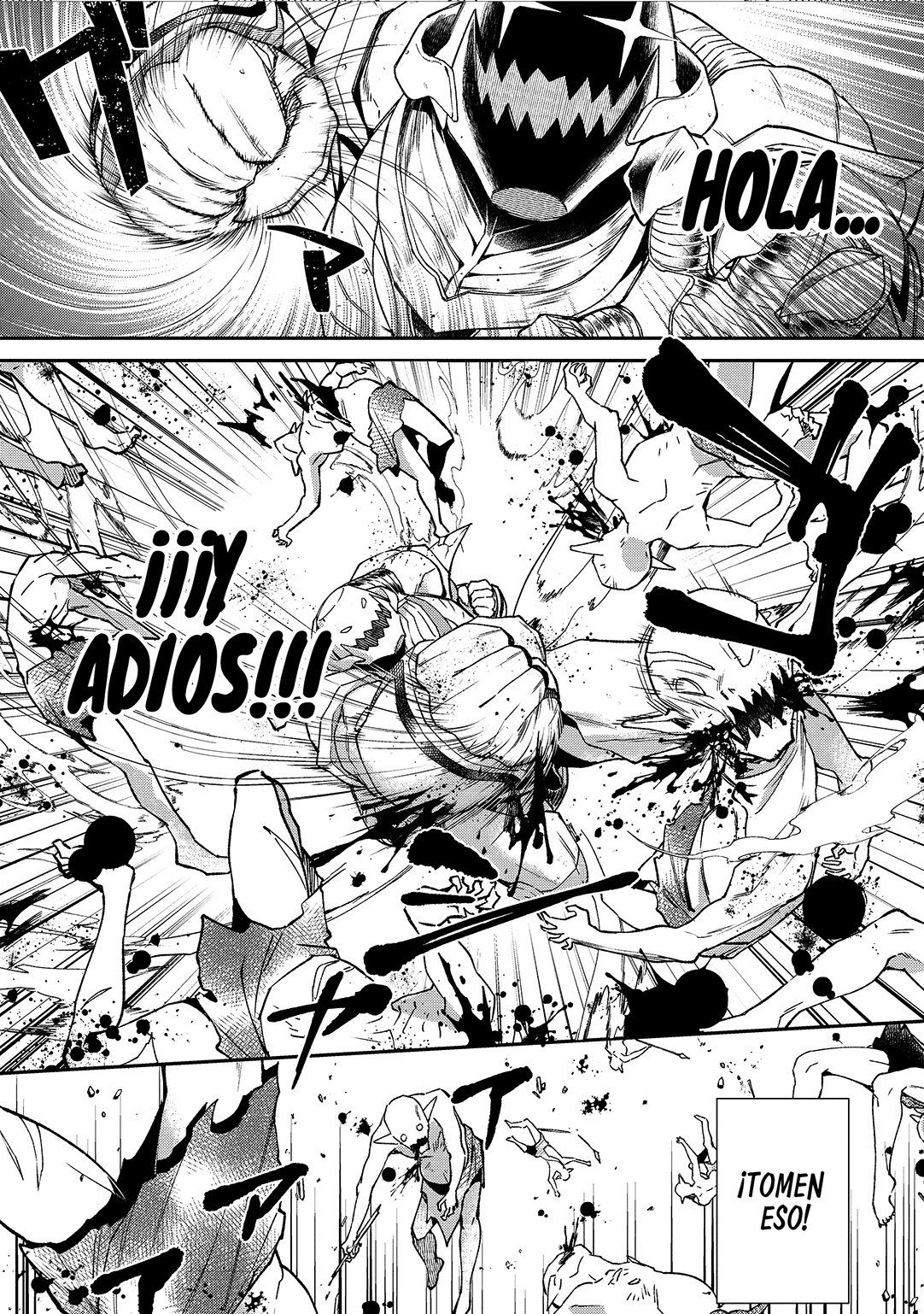 Bonkotsu Shinpei no Monster Life Capitulo 1 página 28