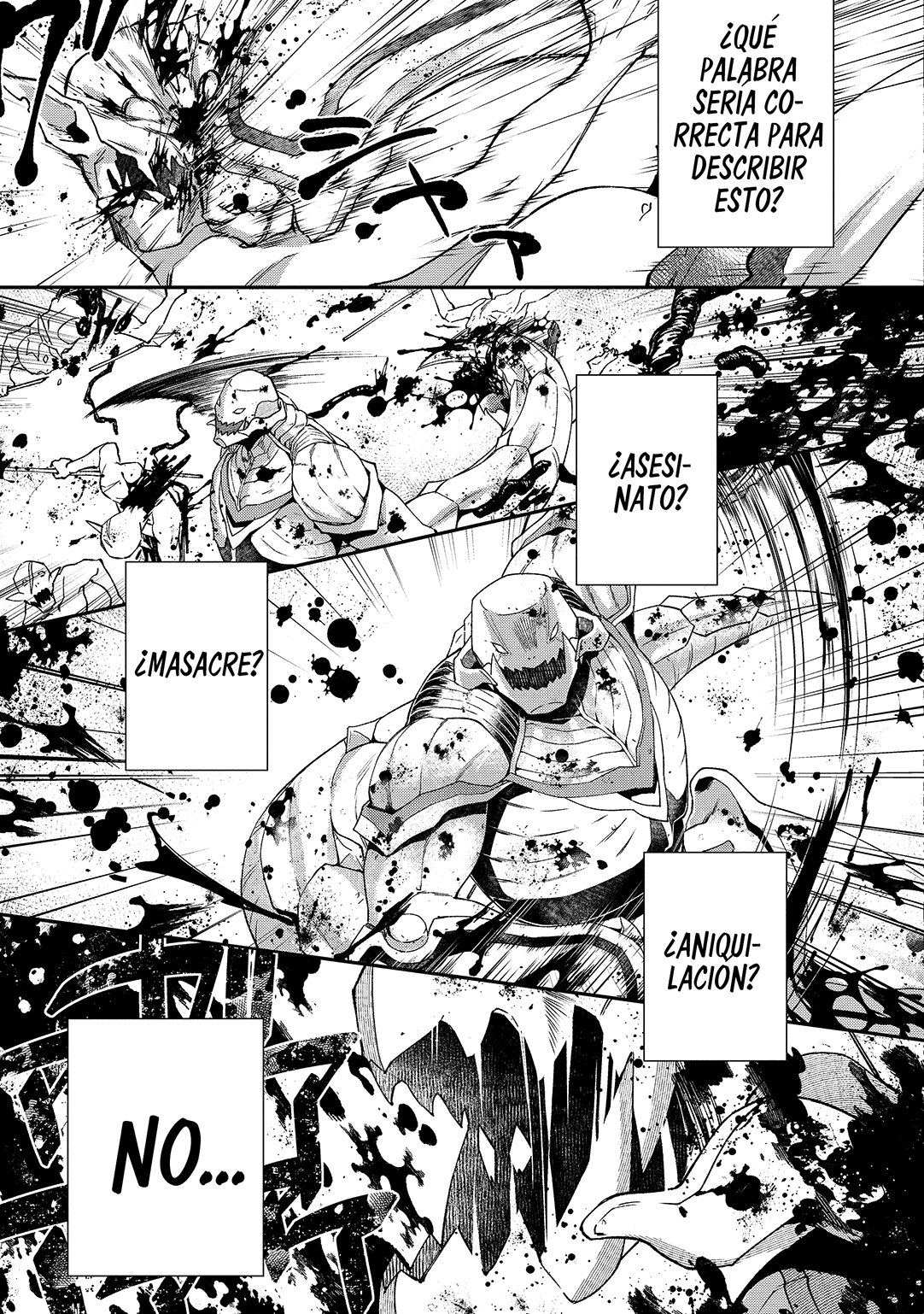 Bonkotsu Shinpei no Monster Life Capitulo 1 página 29