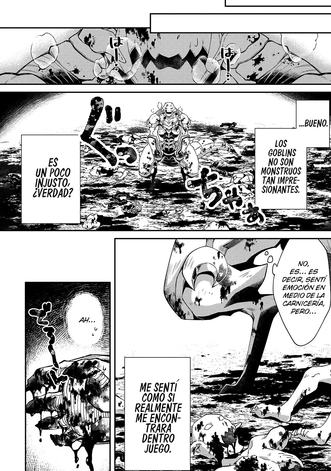 Bonkotsu Shinpei no Monster Life Capitulo 1 página 31