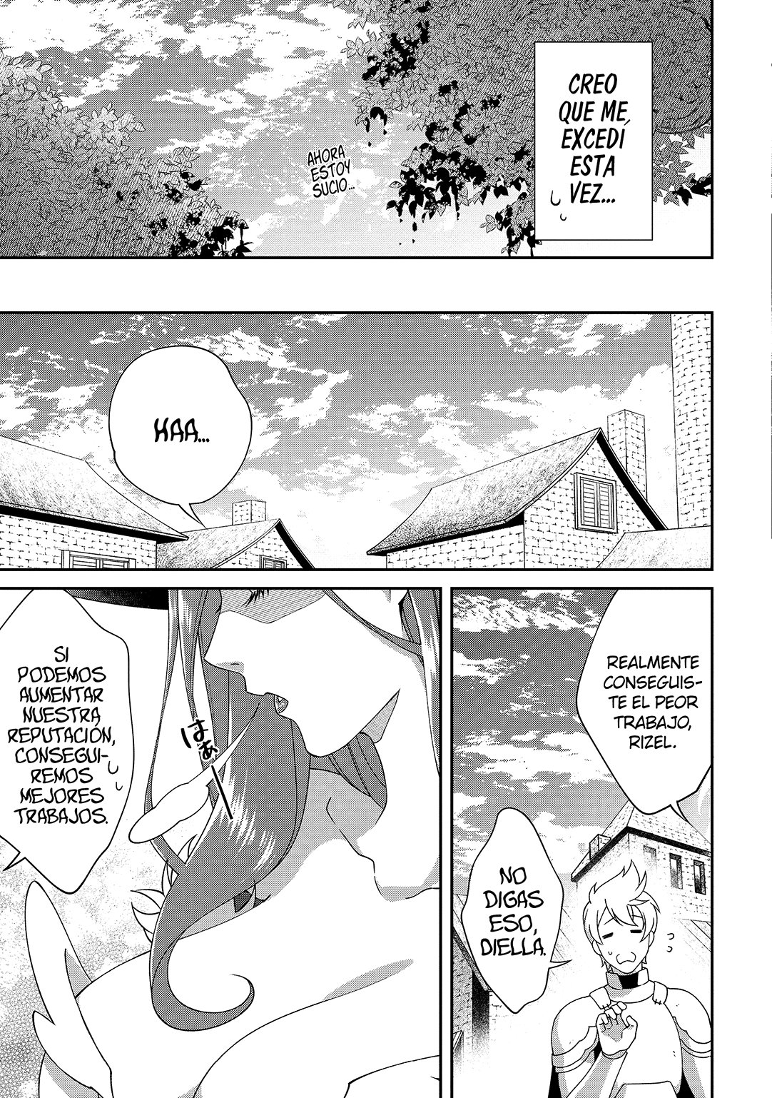 Bonkotsu Shinpei no Monster Life Capitulo 1 página 32