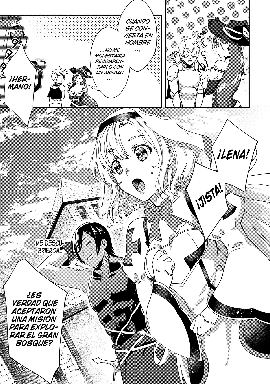 Bonkotsu Shinpei no Monster Life Capitulo 1 página 34