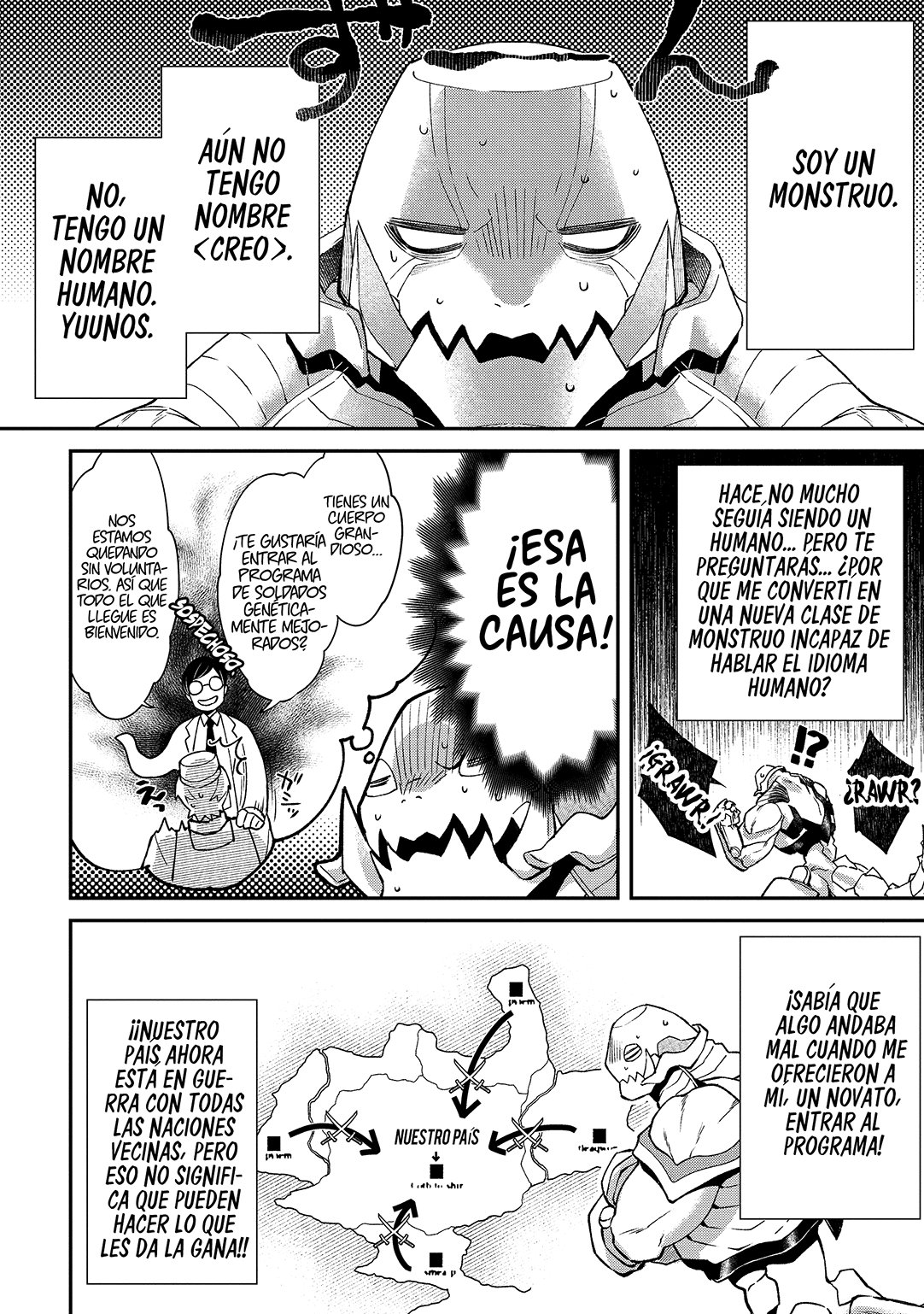 Bonkotsu Shinpei no Monster Life Capitulo 1 página 6