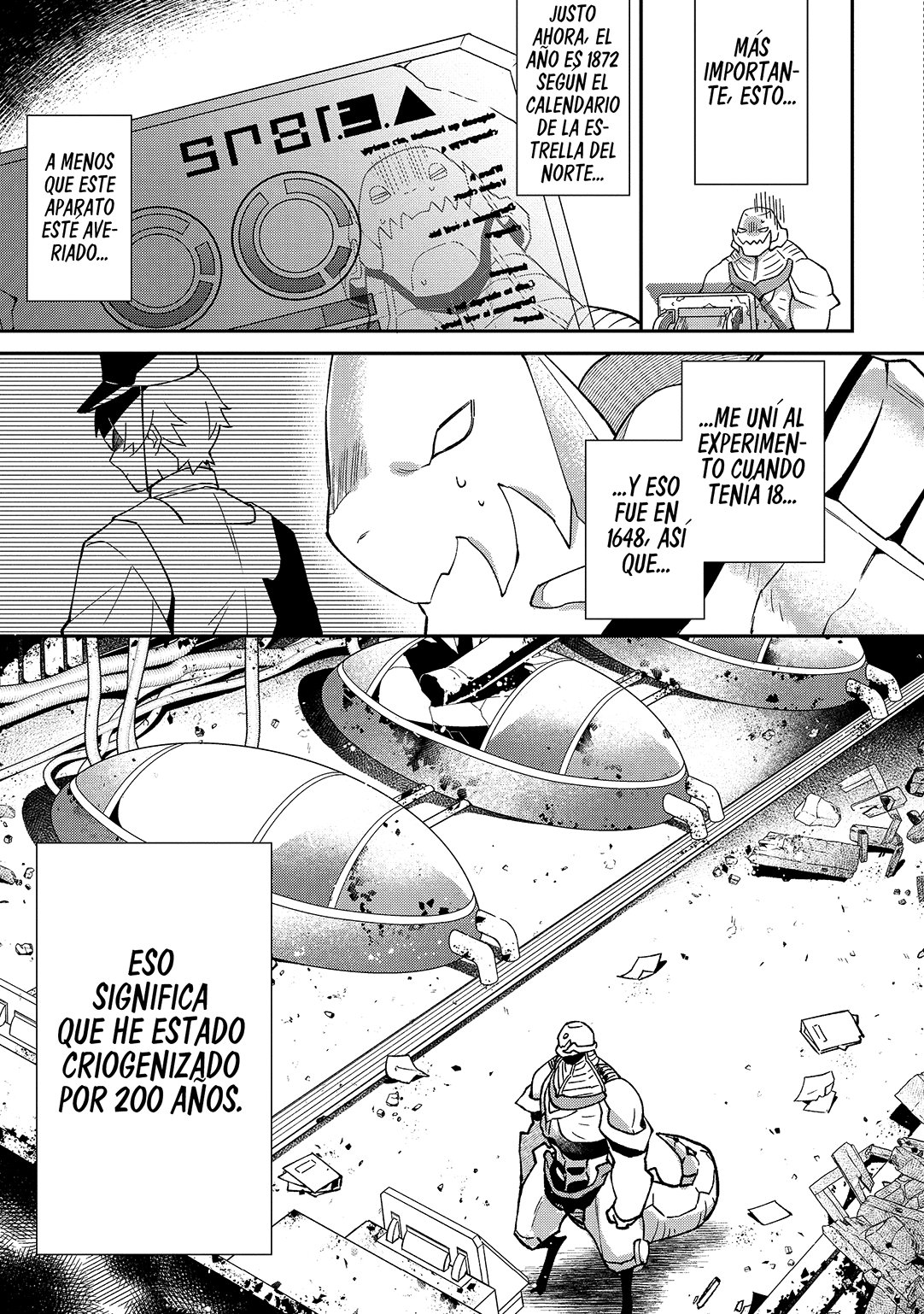 Bonkotsu Shinpei no Monster Life Capitulo 1 página 7