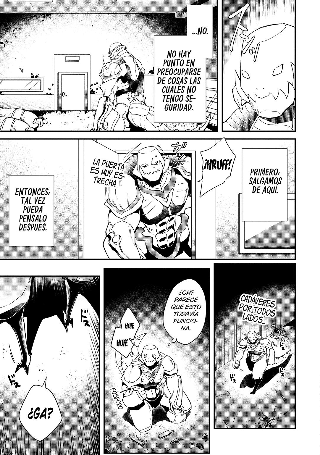 Bonkotsu Shinpei no Monster Life Capitulo 1 página 9