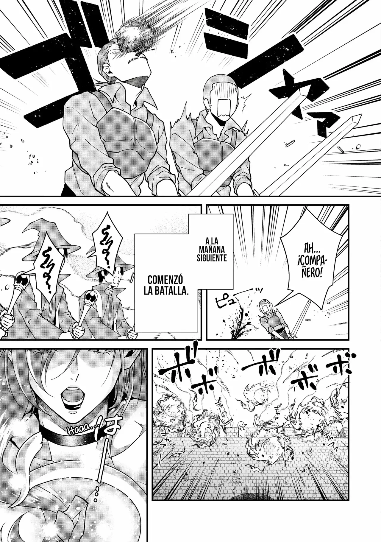 Bonkotsu Shinpei no Monster Life Capitulo 10 página 11