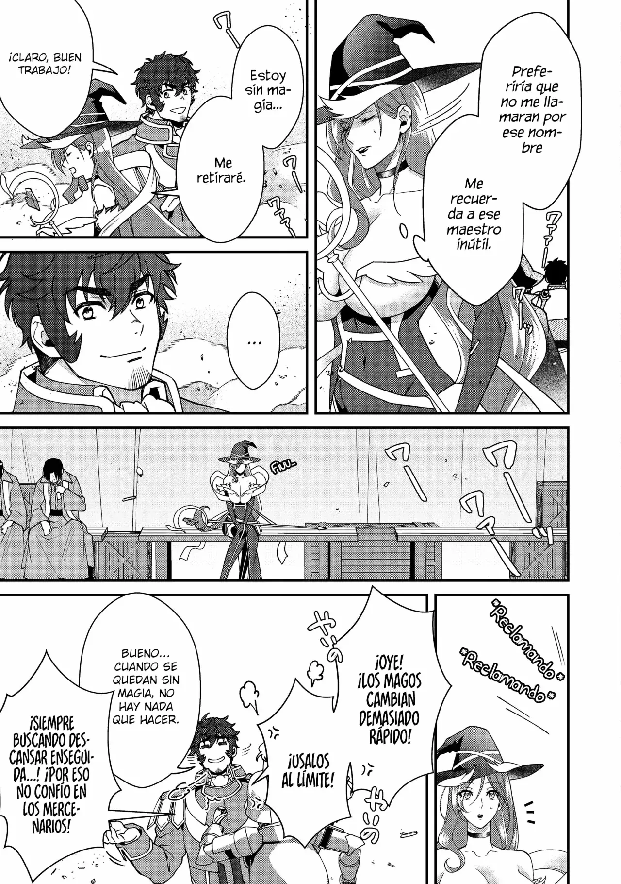 Bonkotsu Shinpei no Monster Life Capitulo 10 página 13
