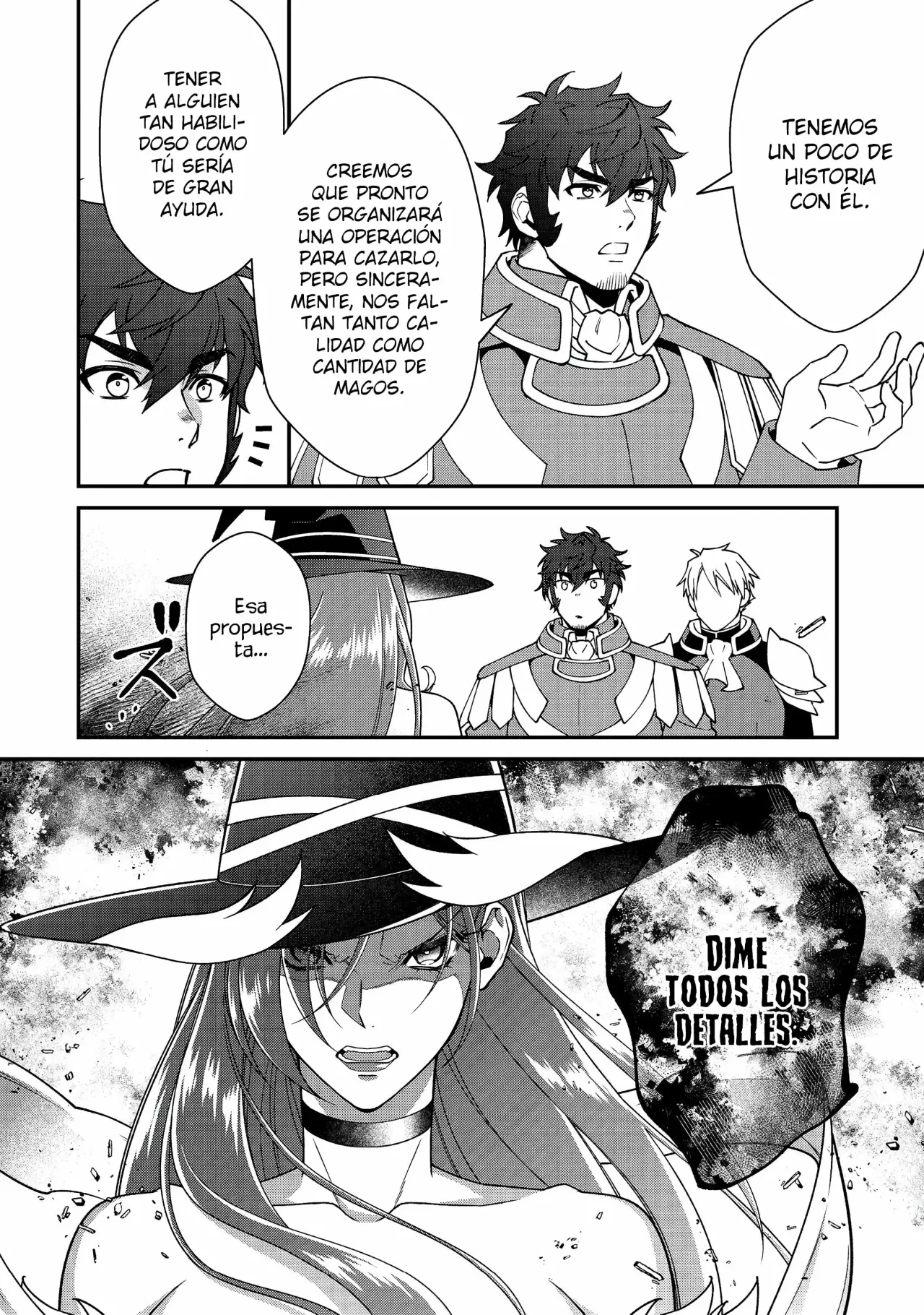 Bonkotsu Shinpei no Monster Life Capitulo 10 página 20