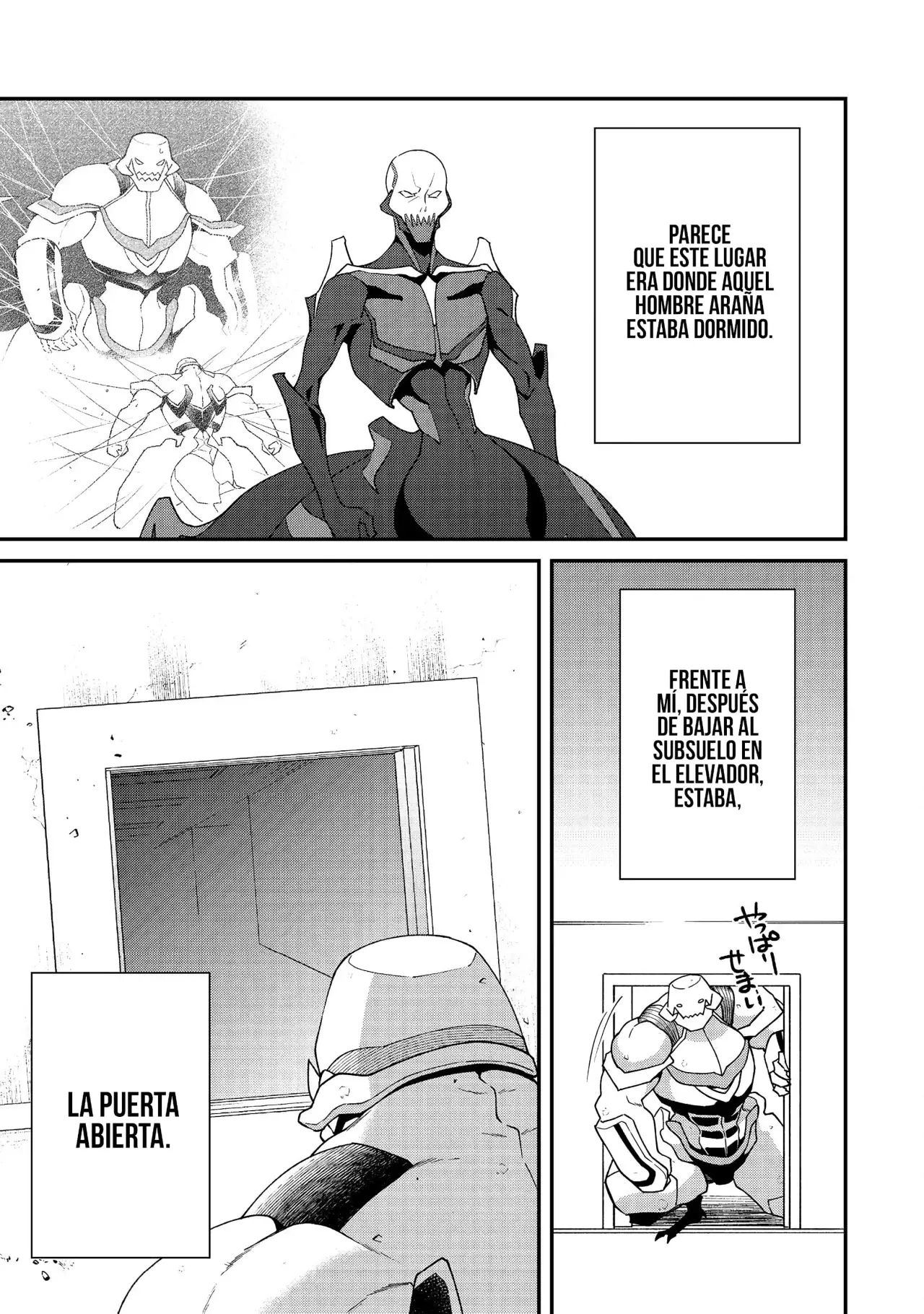 Bonkotsu Shinpei no Monster Life Capitulo 10 página 23