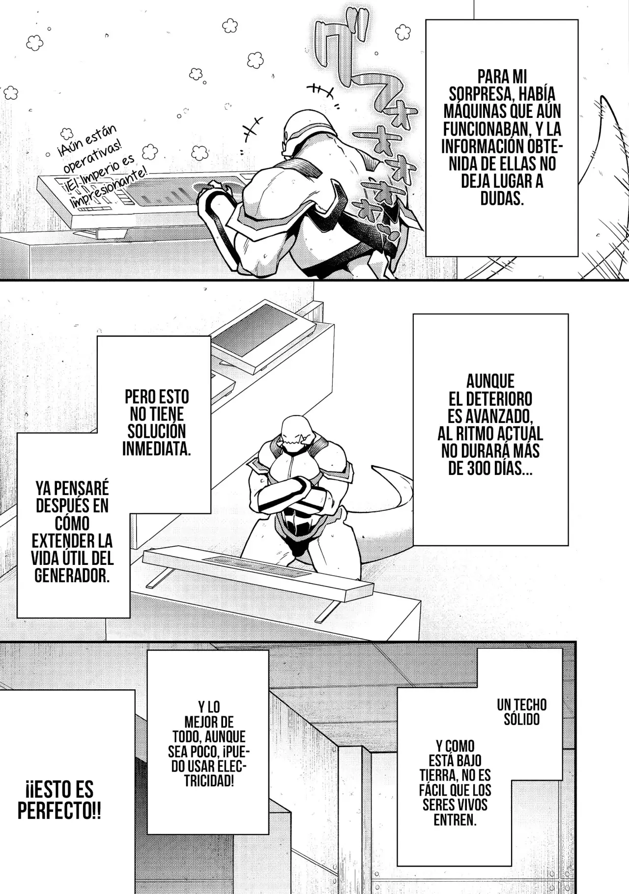 Bonkotsu Shinpei no Monster Life Capitulo 10 página 25