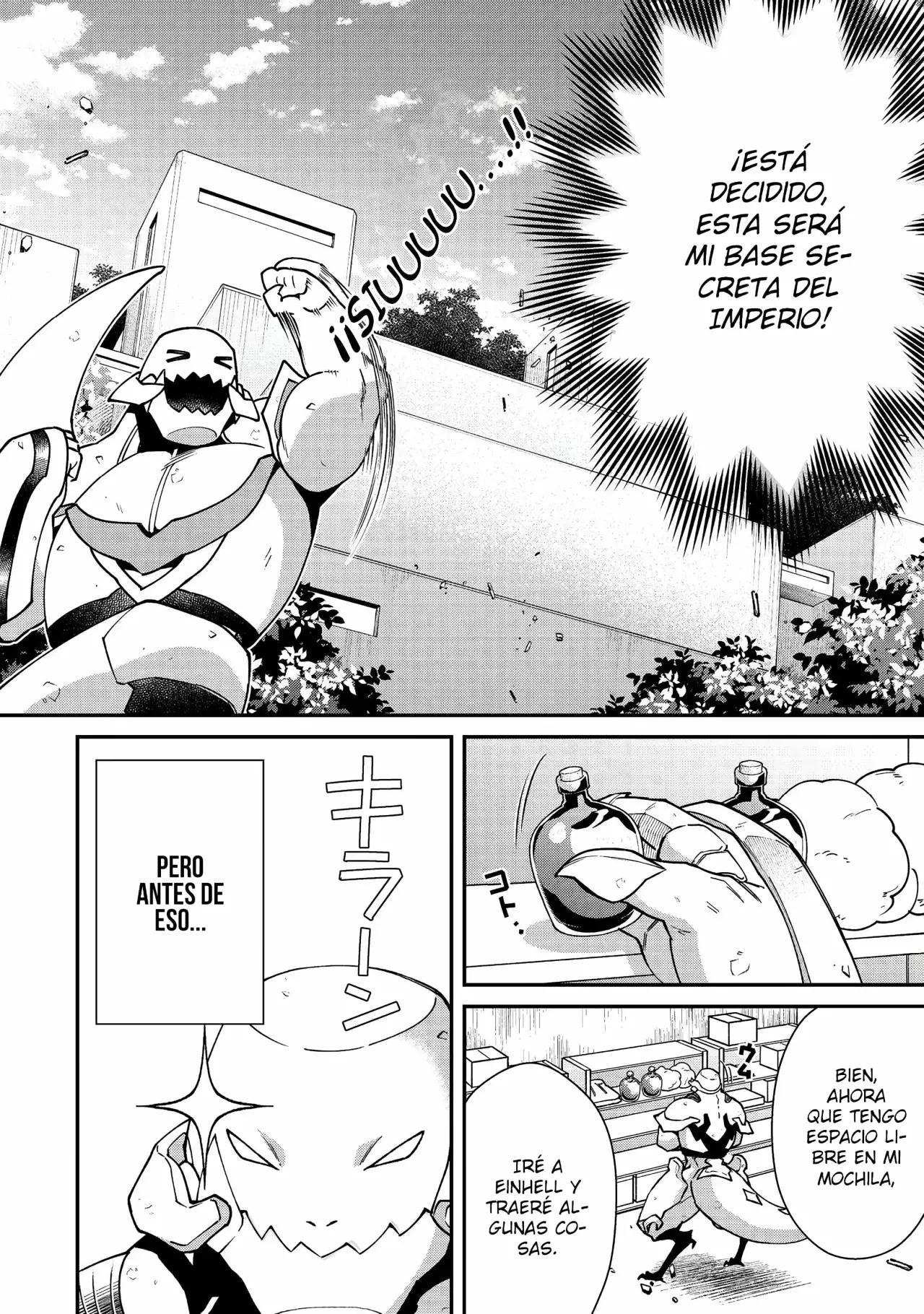 Bonkotsu Shinpei no Monster Life Capitulo 10 página 26