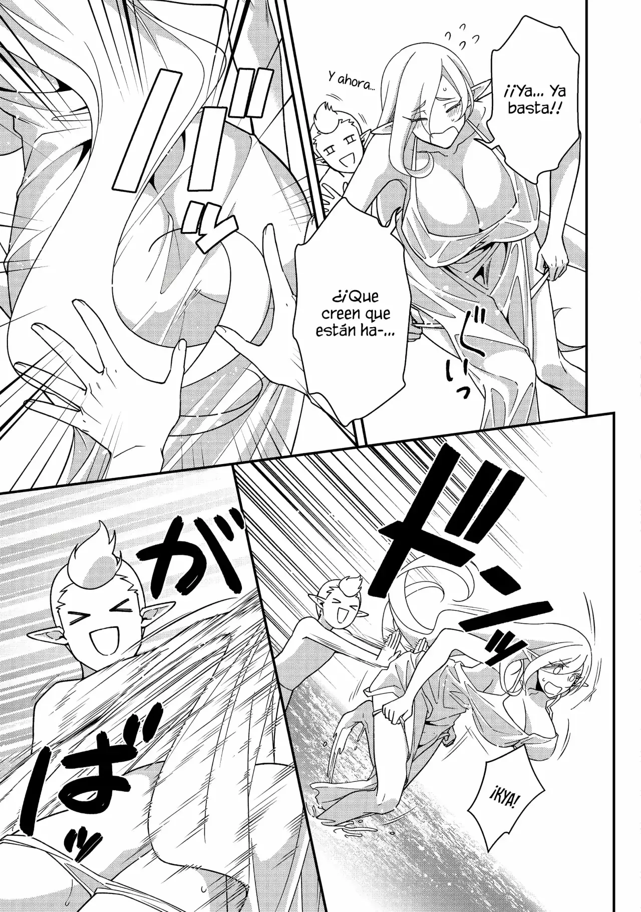 Bonkotsu Shinpei no Monster Life Capitulo 10 página 29