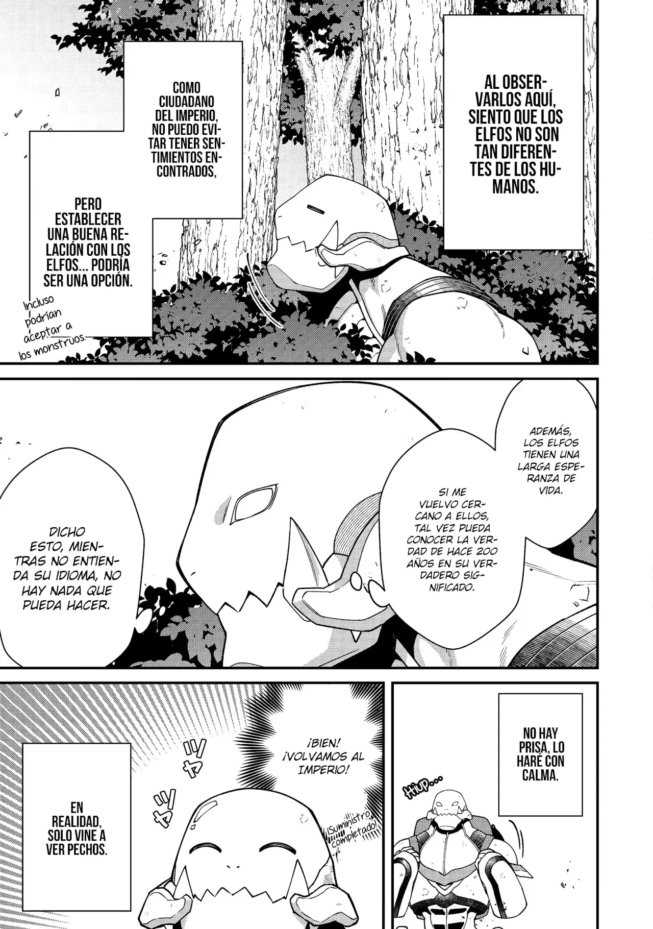 Bonkotsu Shinpei no Monster Life Capitulo 10 página 31