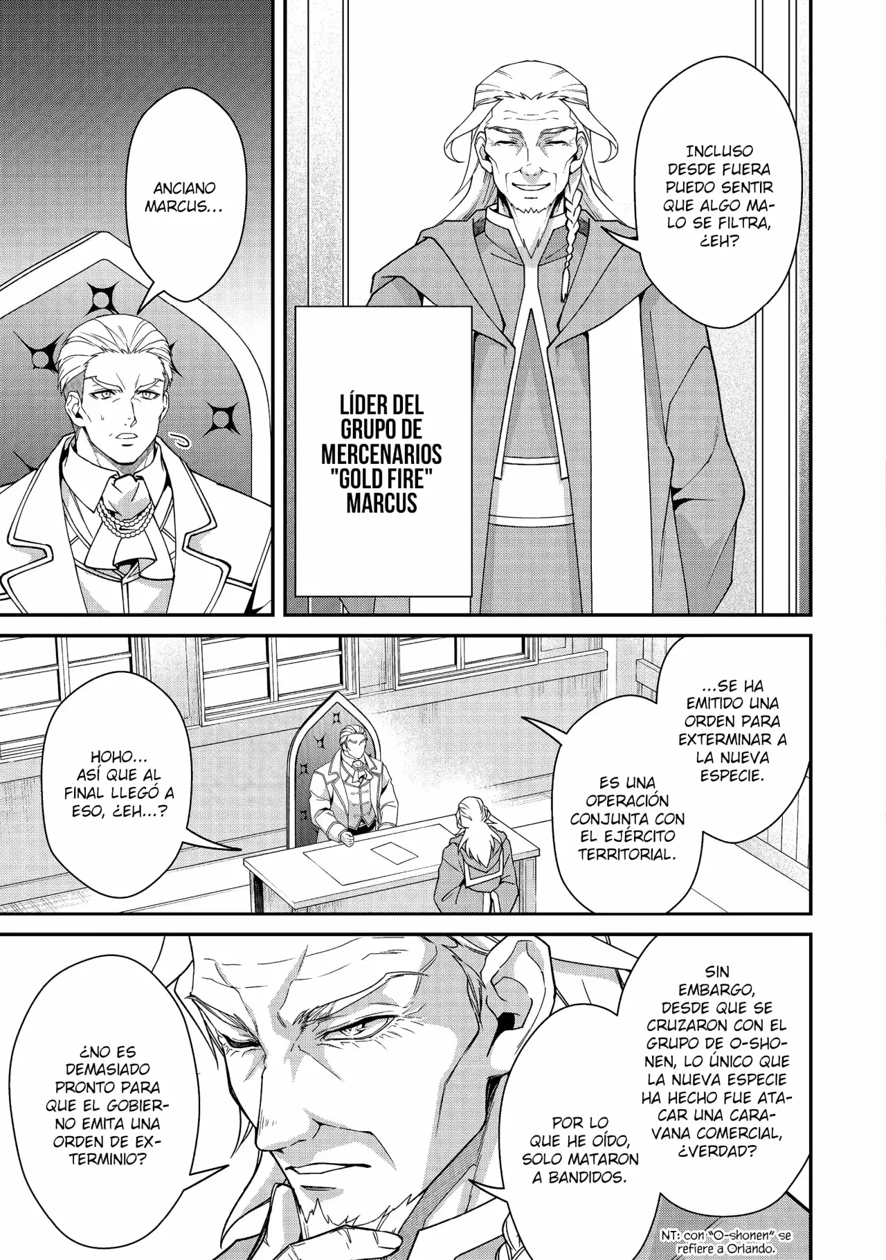 Bonkotsu Shinpei no Monster Life Capitulo 10 página 33