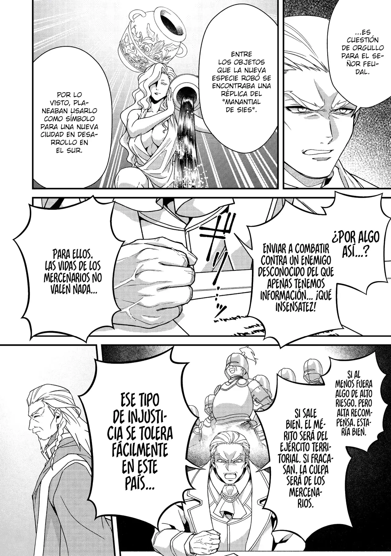 Bonkotsu Shinpei no Monster Life Capitulo 10 página 34