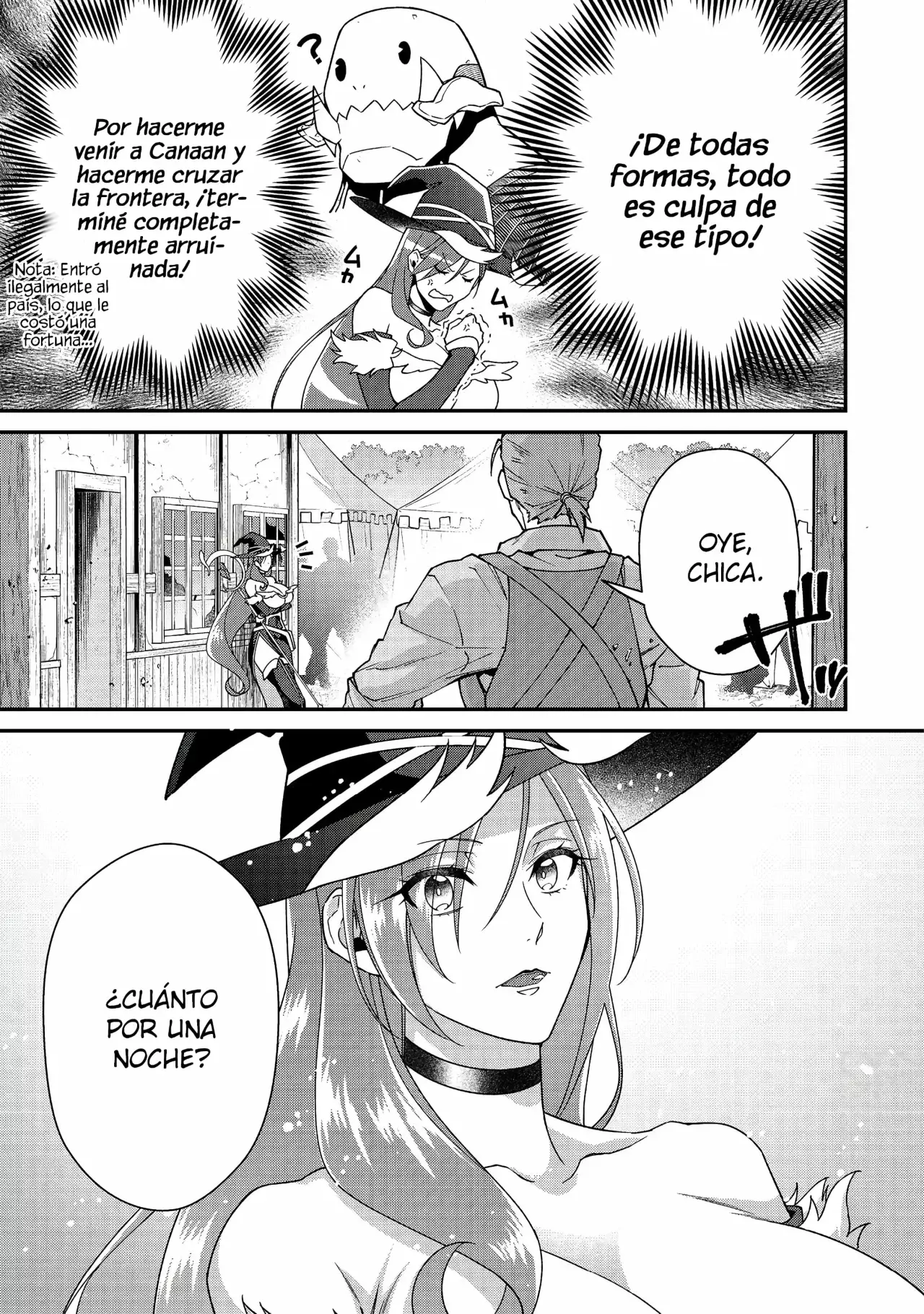 Bonkotsu Shinpei no Monster Life Capitulo 10 página 7