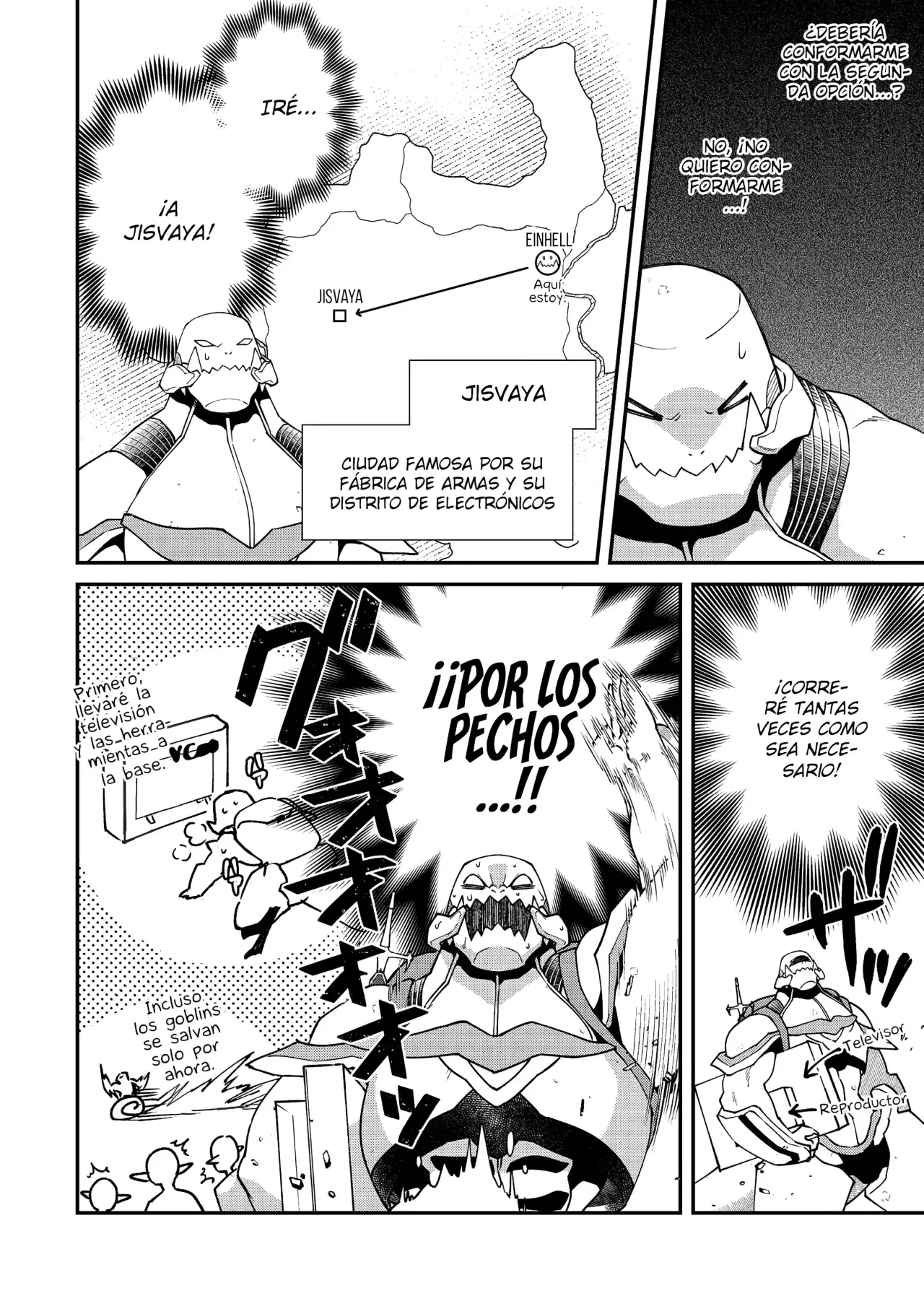 Bonkotsu Shinpei no Monster Life Capitulo 11 página 10