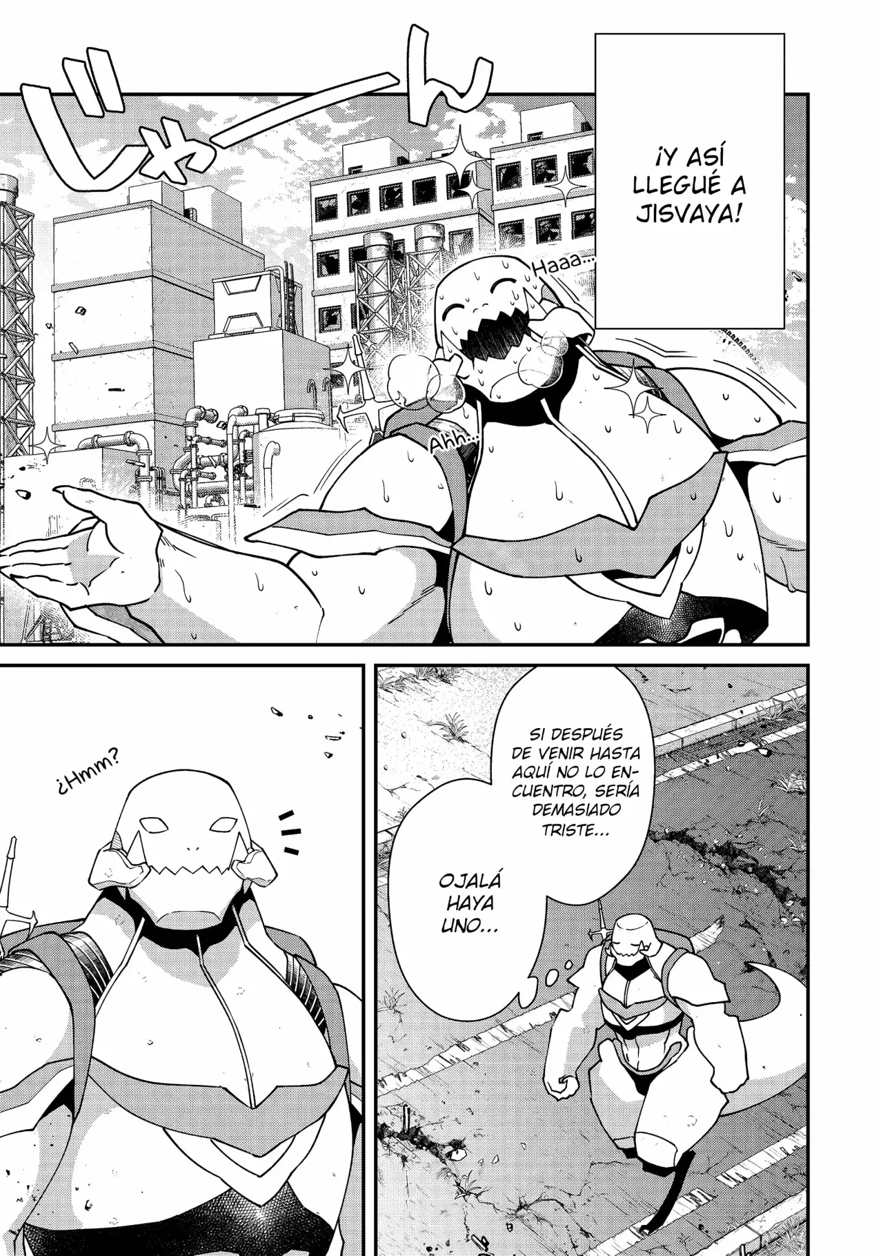 Bonkotsu Shinpei no Monster Life Capitulo 11 página 11