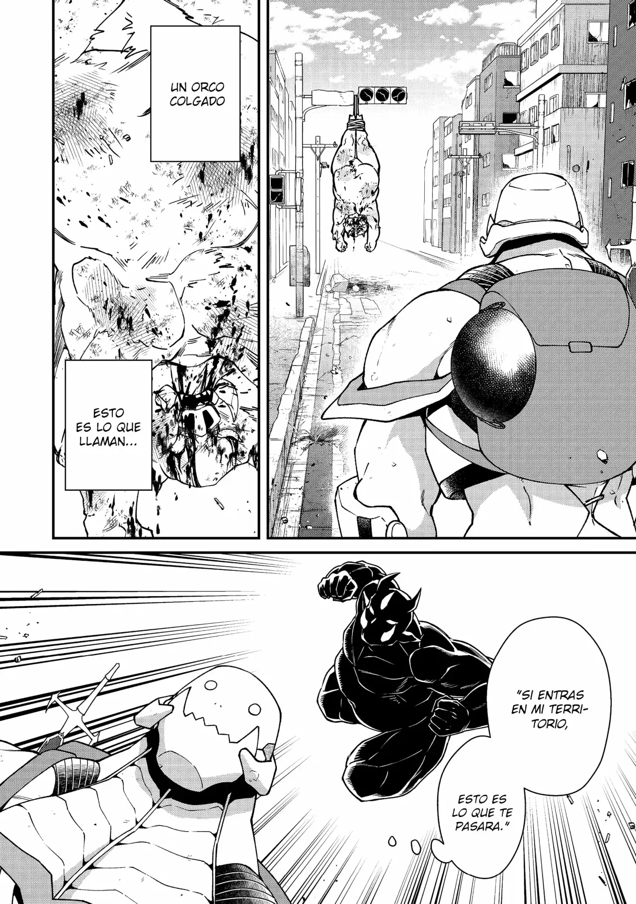 Bonkotsu Shinpei no Monster Life Capitulo 11 página 12