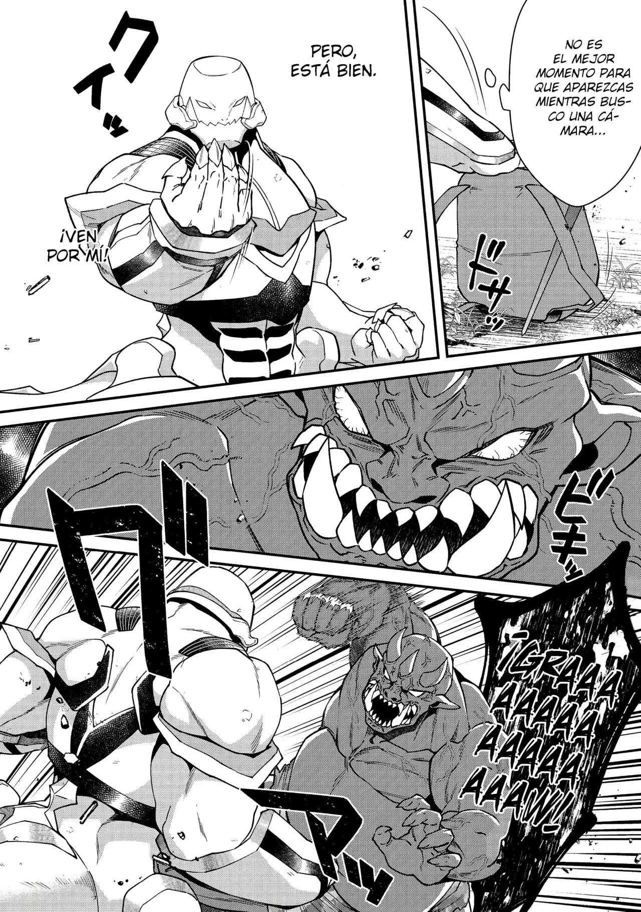 Bonkotsu Shinpei no Monster Life Capitulo 11 página 14