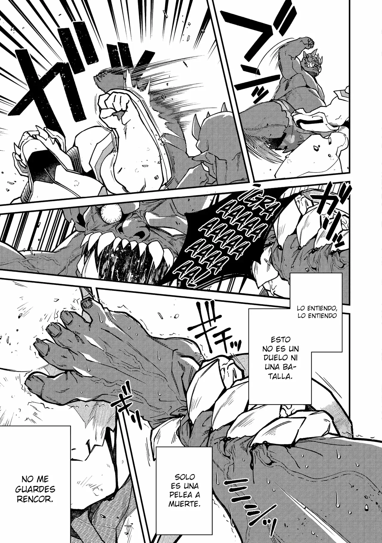 Bonkotsu Shinpei no Monster Life Capitulo 11 página 17