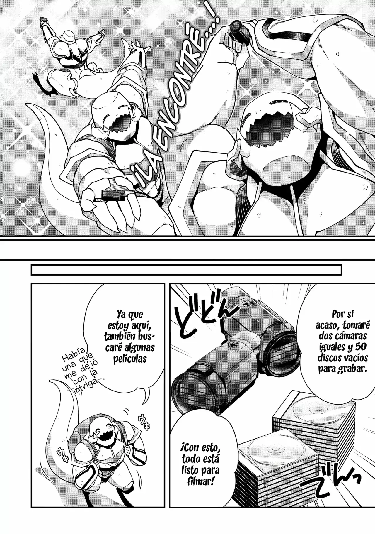 Bonkotsu Shinpei no Monster Life Capitulo 11 página 22