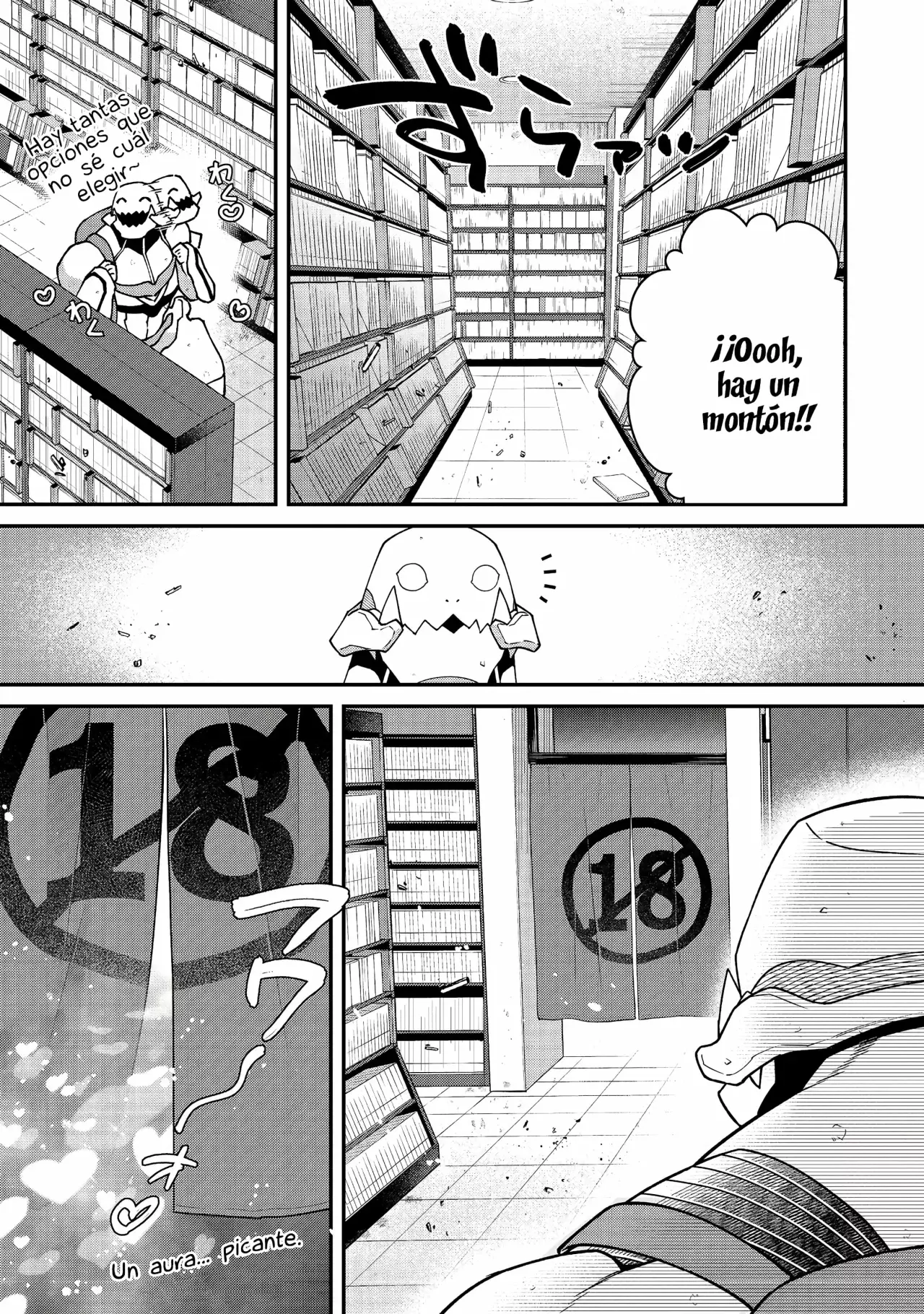 Bonkotsu Shinpei no Monster Life Capitulo 11 página 23