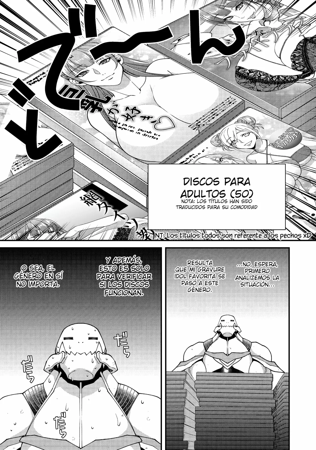 Bonkotsu Shinpei no Monster Life Capitulo 11 página 25