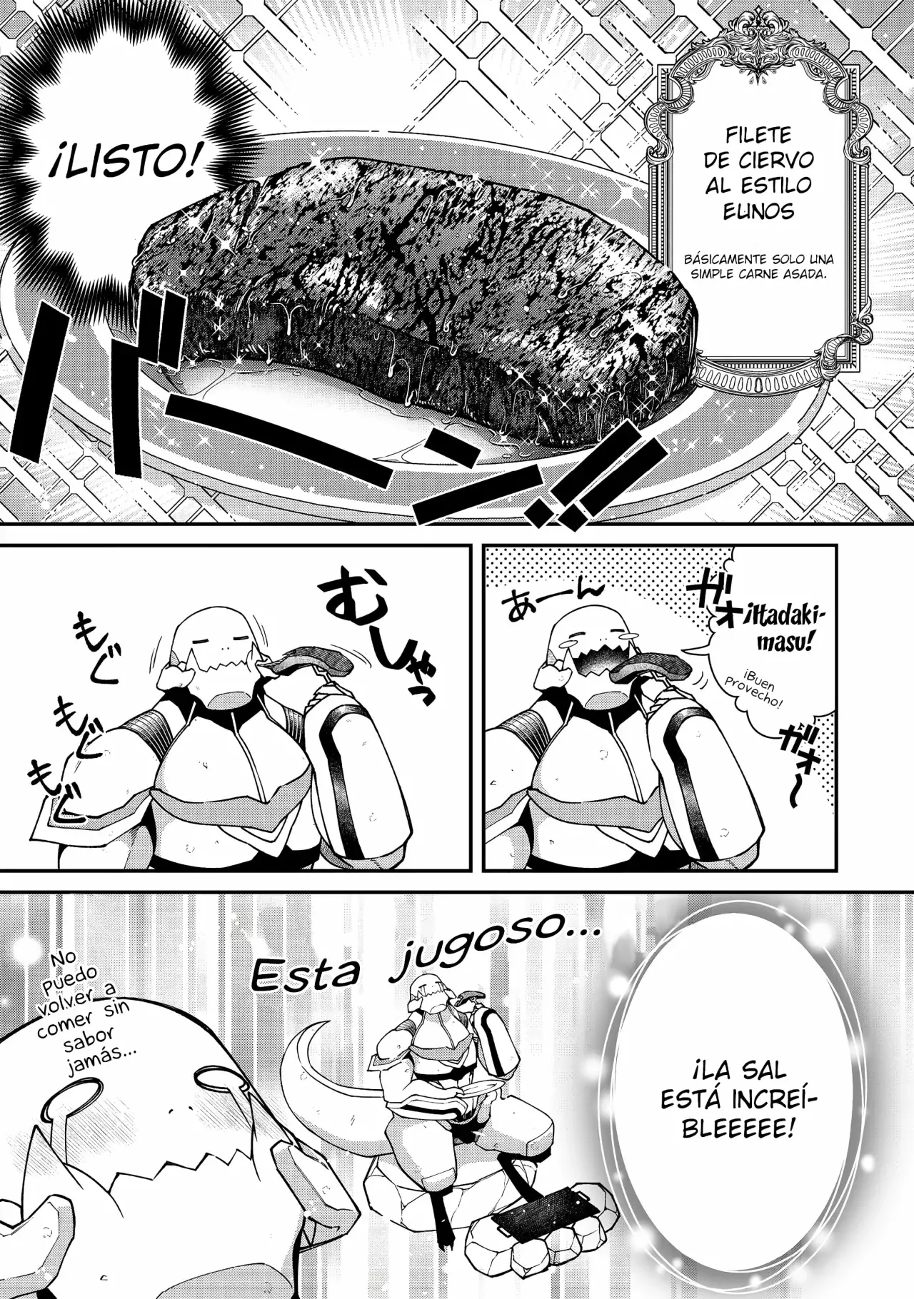 Bonkotsu Shinpei no Monster Life Capitulo 11 página 27