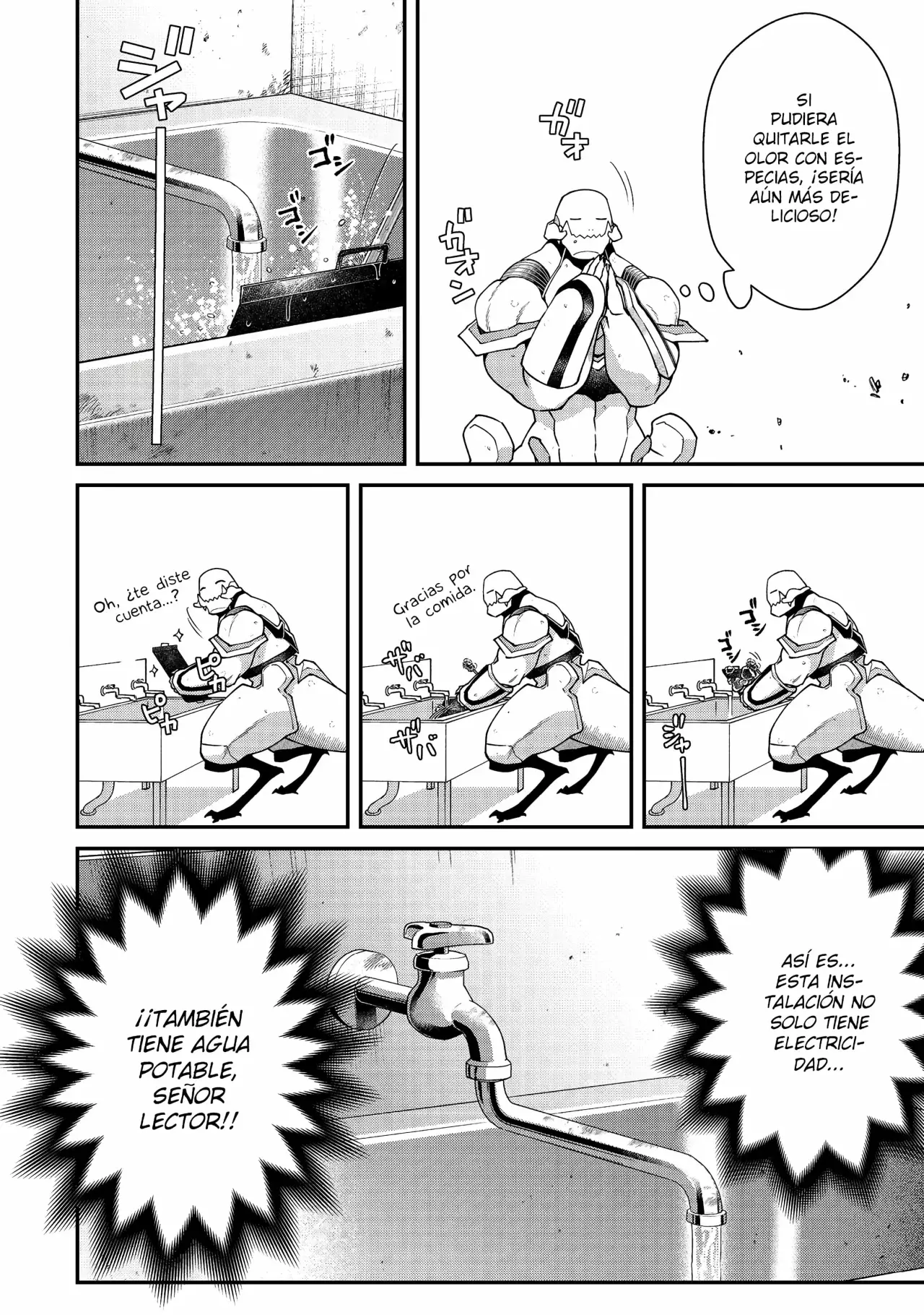Bonkotsu Shinpei no Monster Life Capitulo 11 página 28