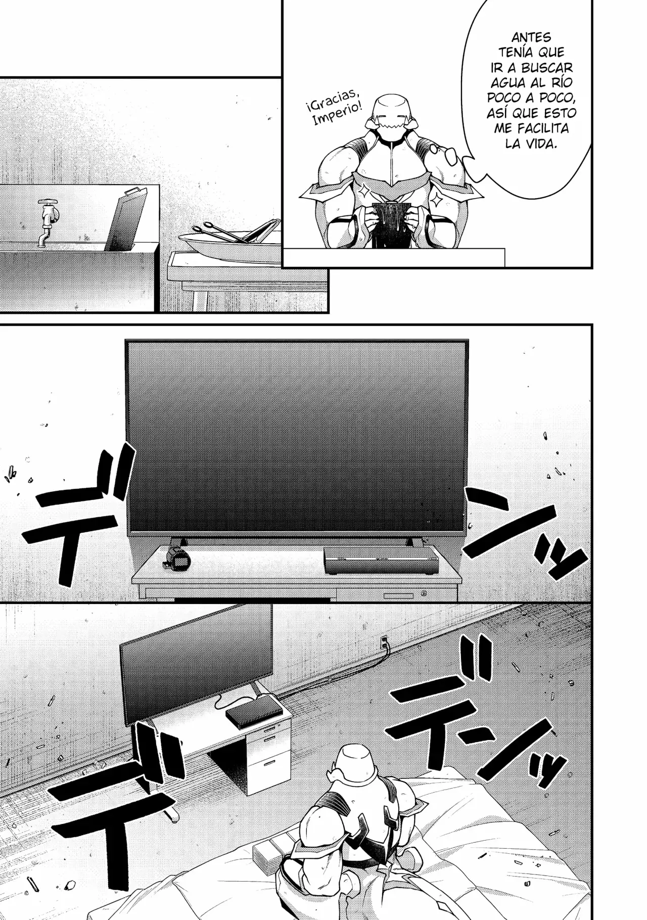 Bonkotsu Shinpei no Monster Life Capitulo 11 página 29