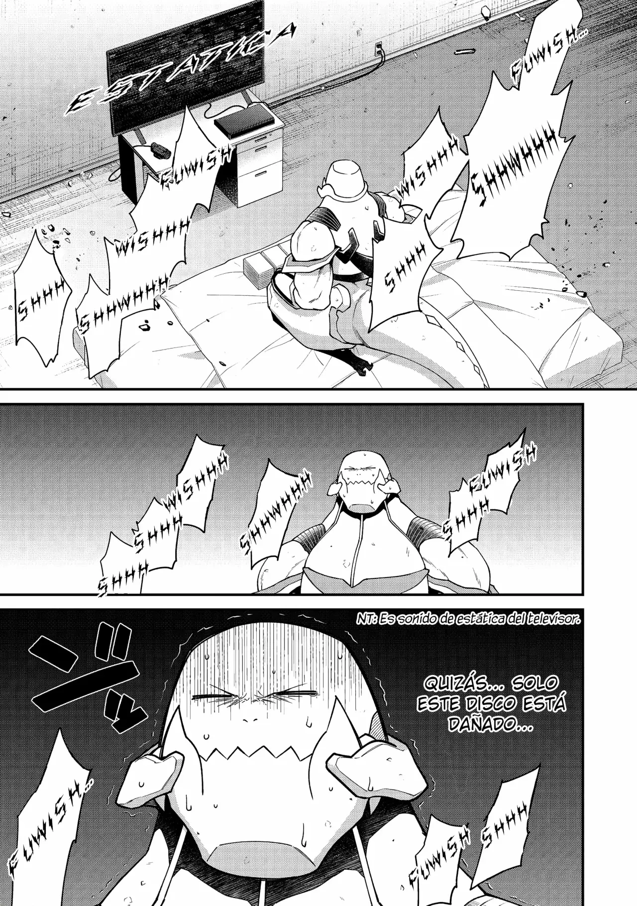 Bonkotsu Shinpei no Monster Life Capitulo 11 página 31