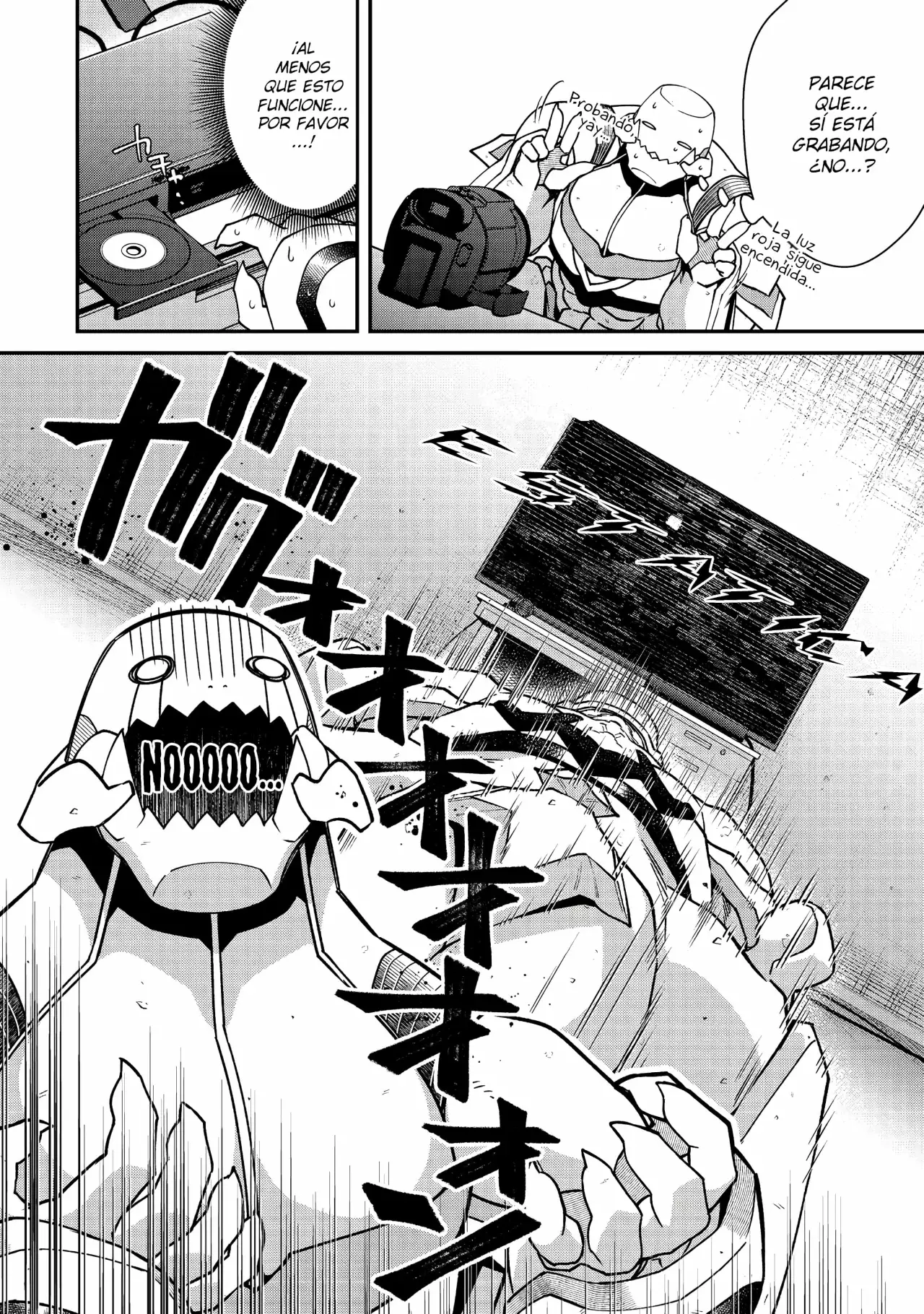 Bonkotsu Shinpei no Monster Life Capitulo 11 página 34