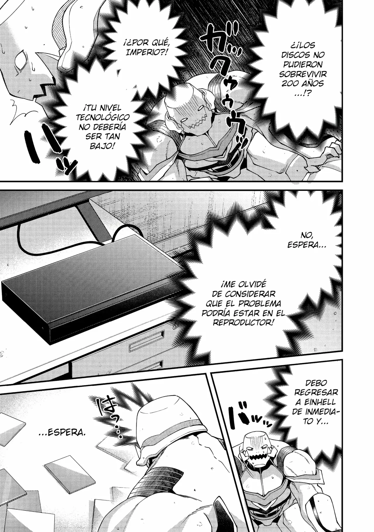 Bonkotsu Shinpei no Monster Life Capitulo 11 página 35