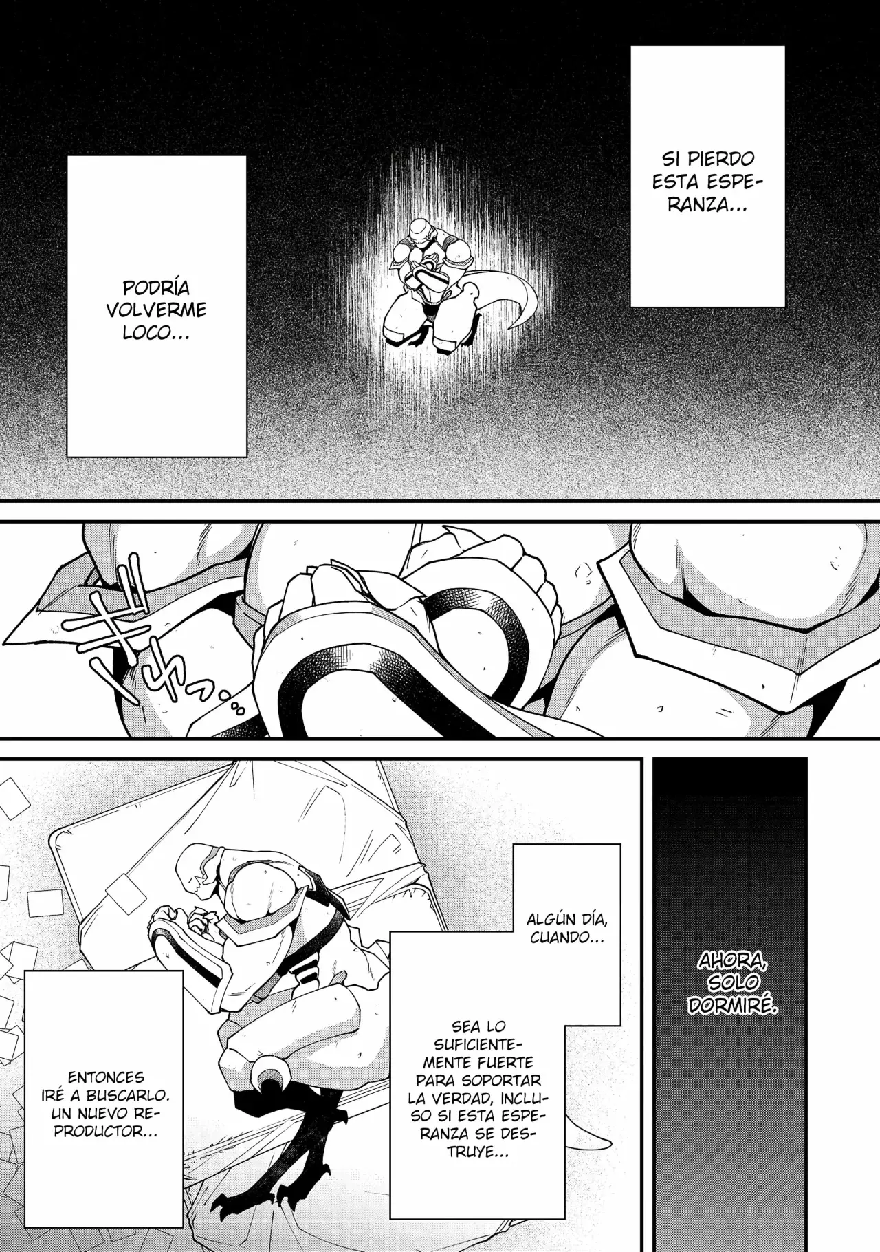 Bonkotsu Shinpei no Monster Life Capitulo 11 página 37