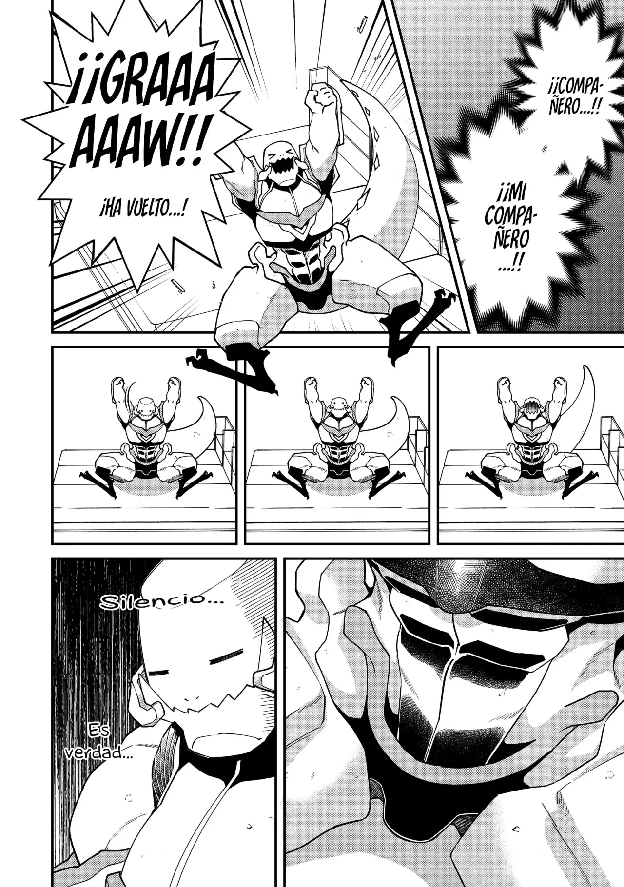Bonkotsu Shinpei no Monster Life Capitulo 11 página 4