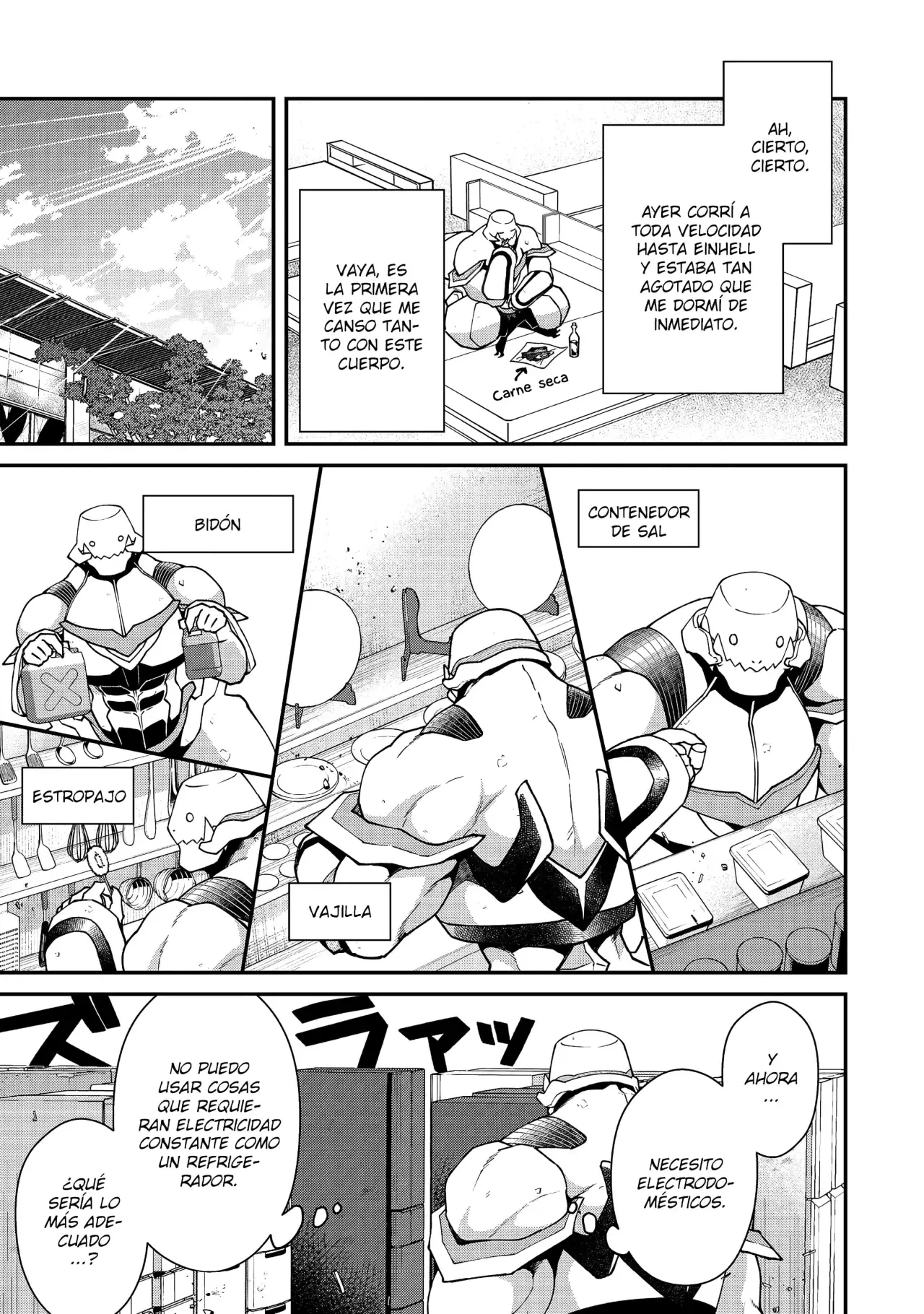 Bonkotsu Shinpei no Monster Life Capitulo 11 página 5