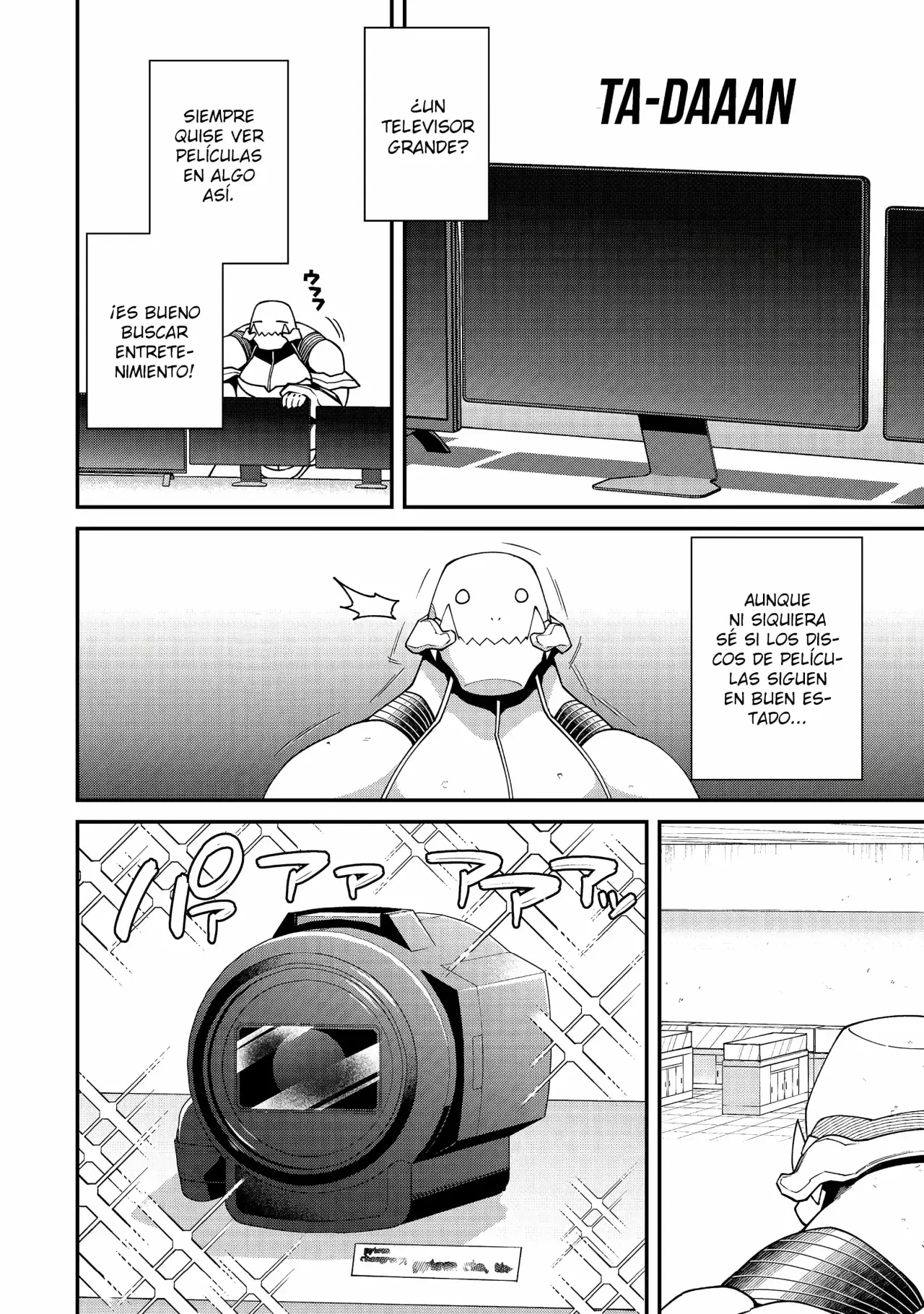 Bonkotsu Shinpei no Monster Life Capitulo 11 página 6