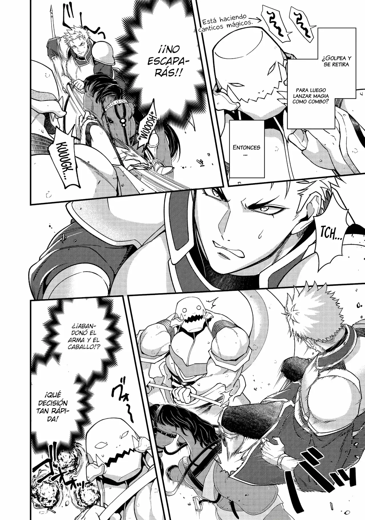 Bonkotsu Shinpei no Monster Life Capitulo 12 página 12
