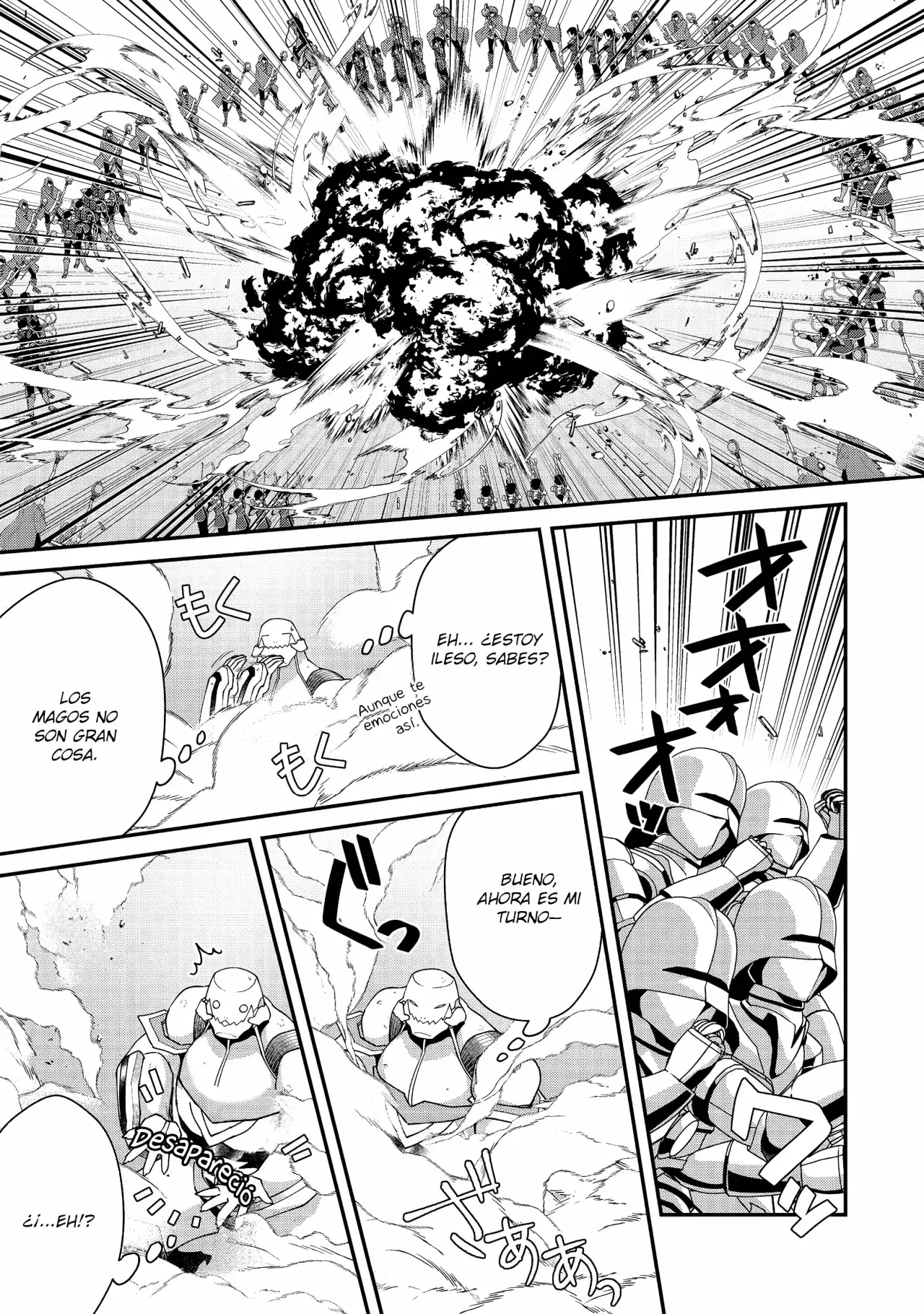 Bonkotsu Shinpei no Monster Life Capitulo 12 página 13
