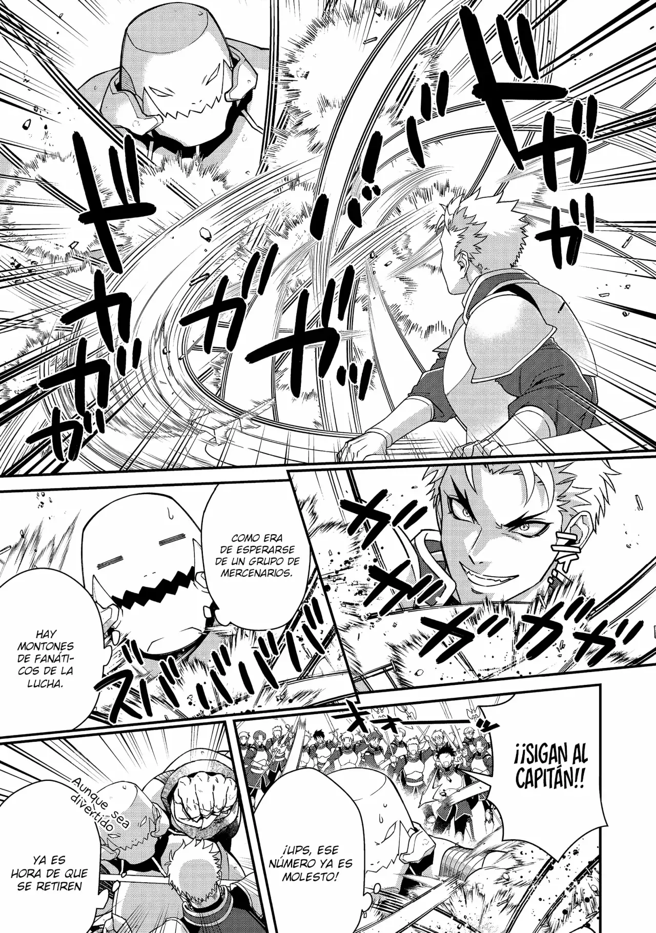 Bonkotsu Shinpei no Monster Life Capitulo 12 página 15