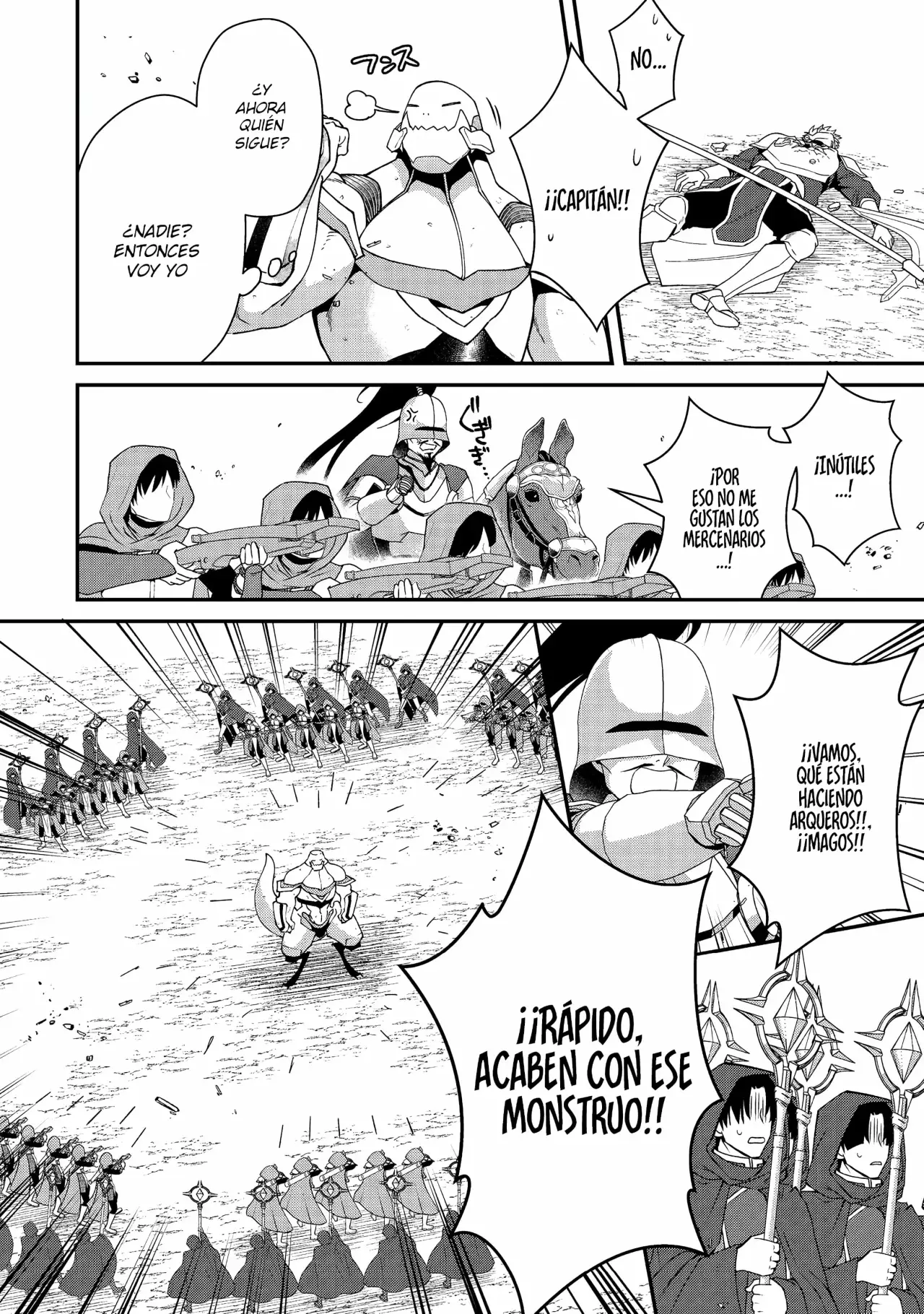 Bonkotsu Shinpei no Monster Life Capitulo 12 página 18