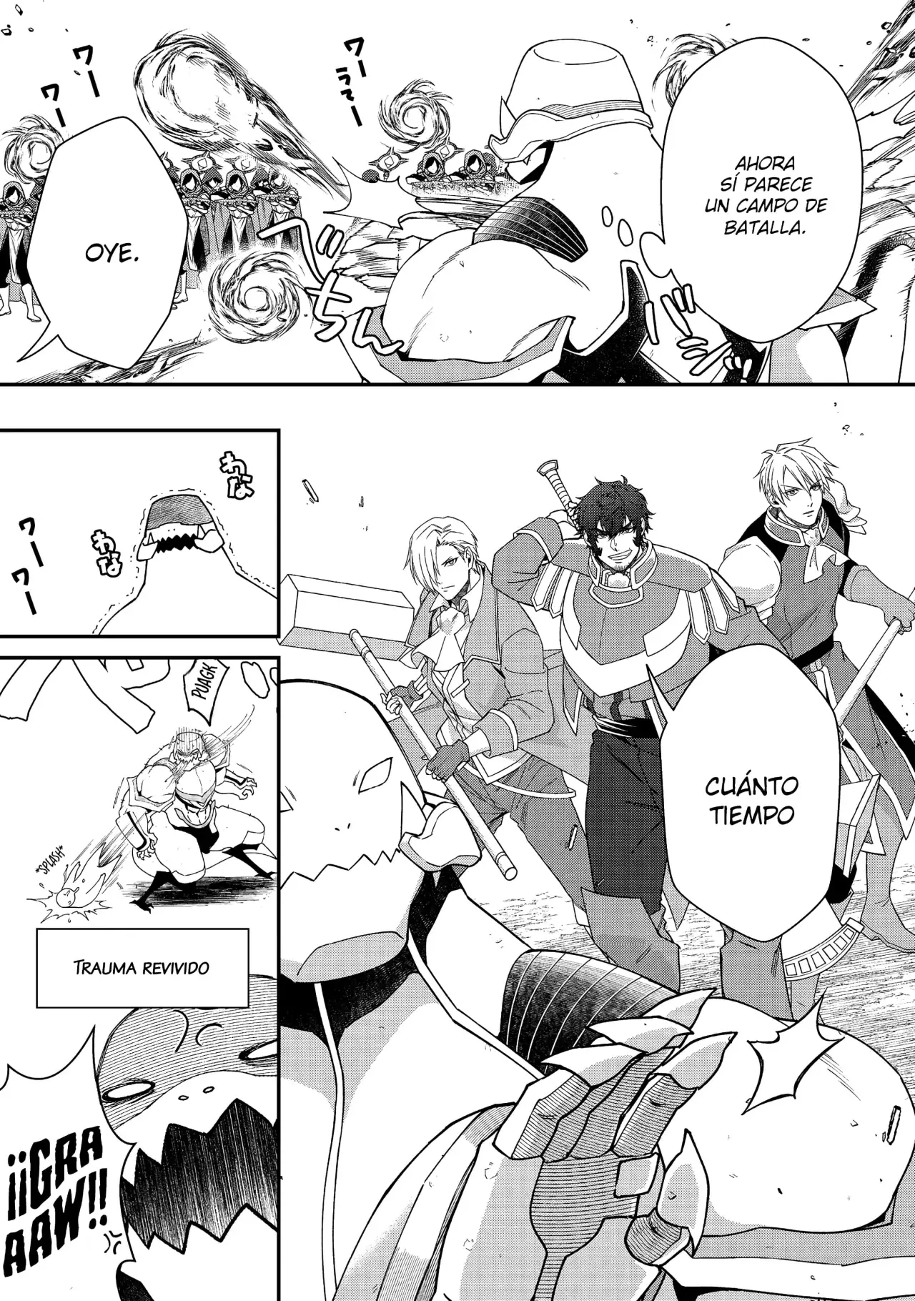 Bonkotsu Shinpei no Monster Life Capitulo 12 página 19