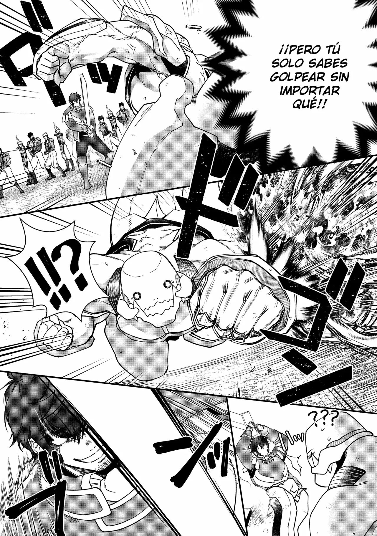 Bonkotsu Shinpei no Monster Life Capitulo 12 página 21